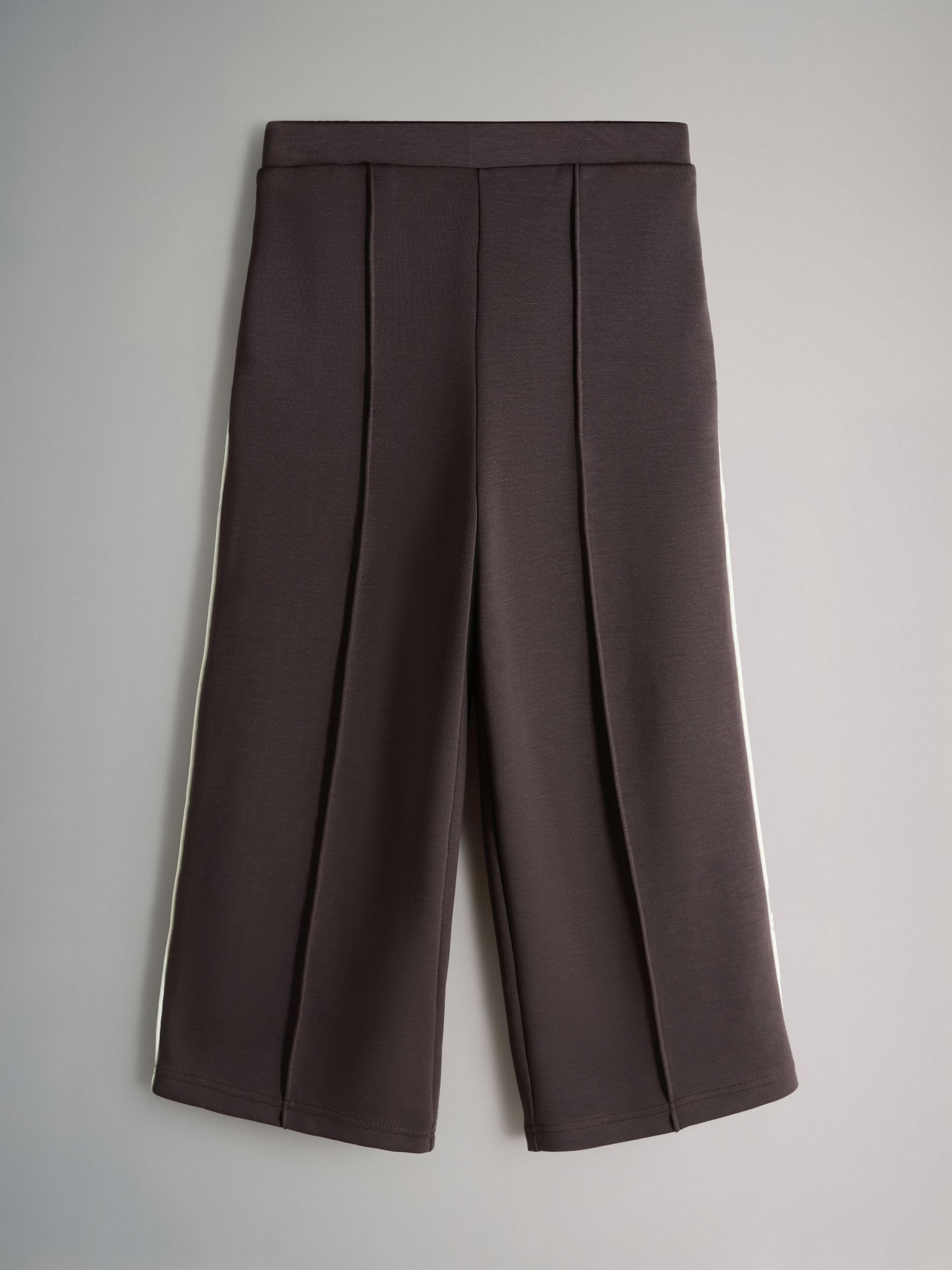 THE SET Fille Pantalon de Jogging Large en Modal, Lot de 2