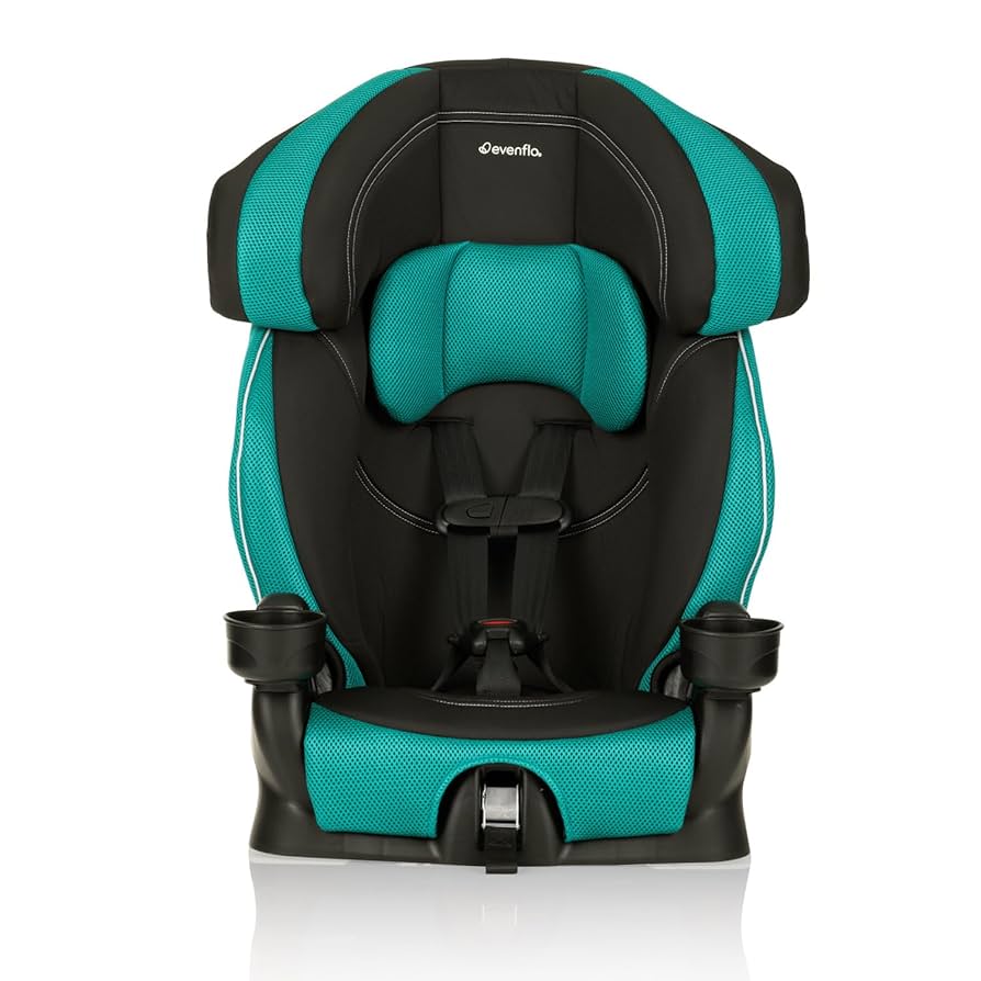 Amazon.com : Evenflo Chase LX Harnessed Booster Car Seat