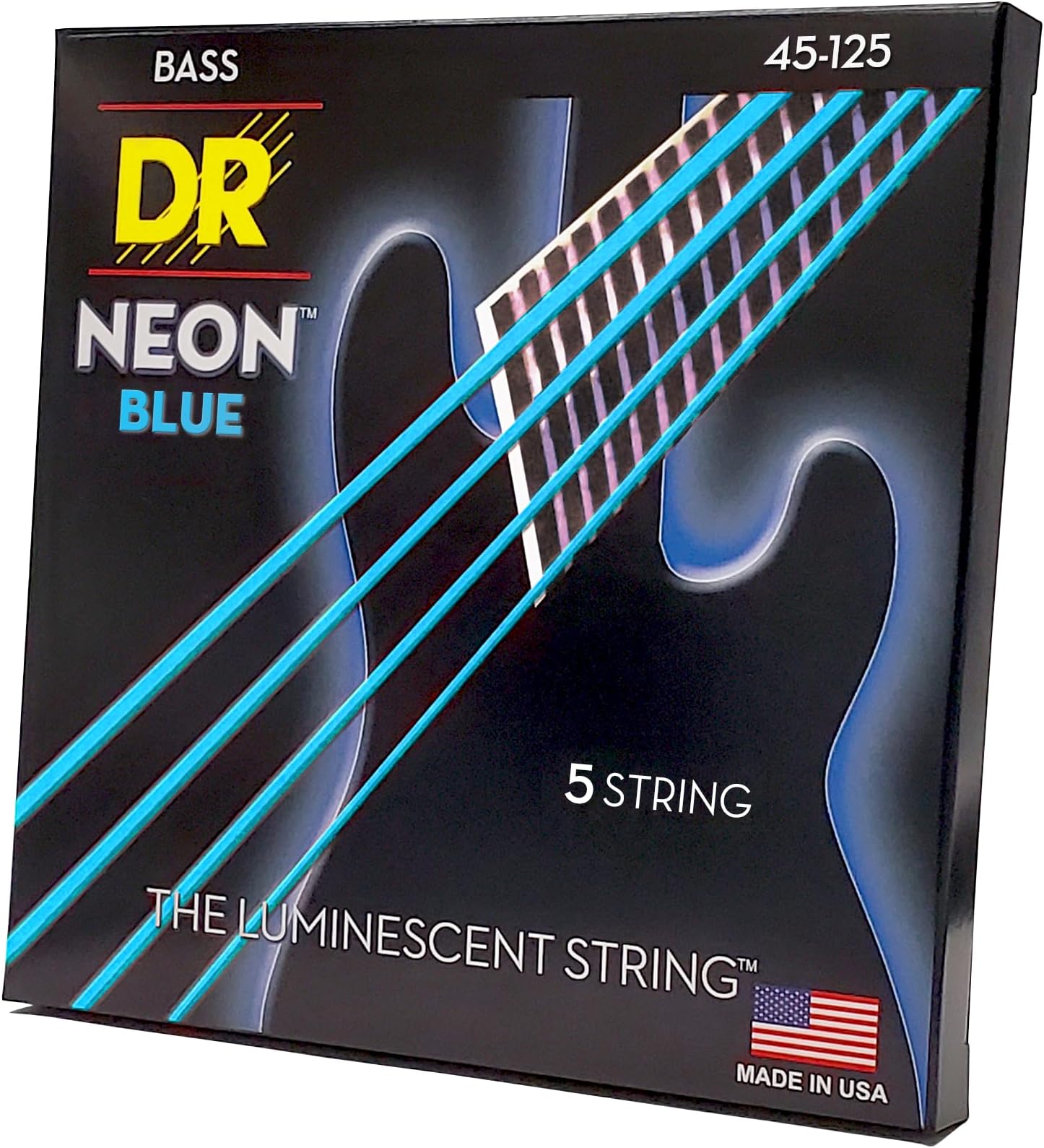 HI-DEF NEON Bass (Blue, 45-125)