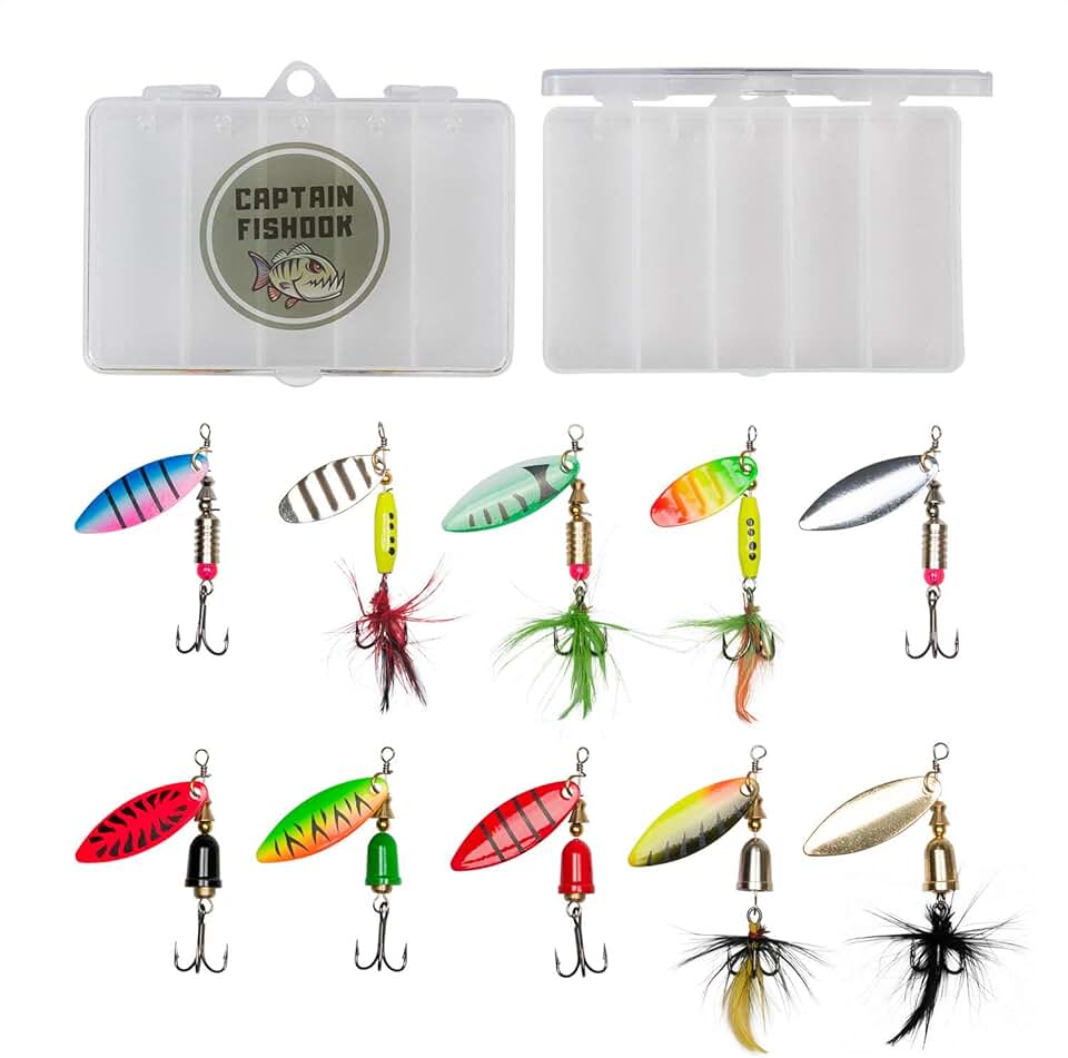beetle spin fishing lures