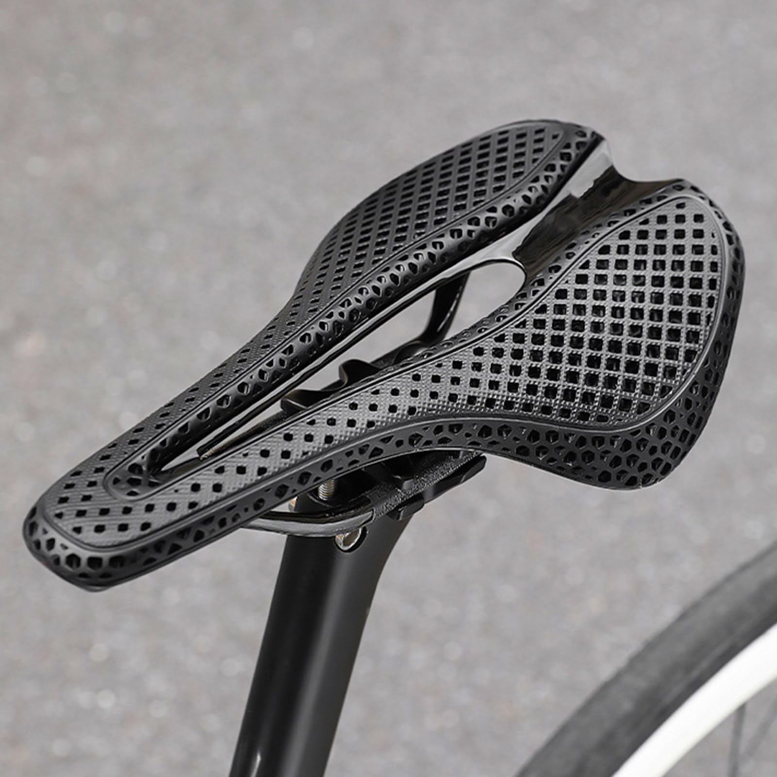 Selle de vélo de Route Respirante, Coussin de siège Absorbant Les