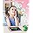KOKODI 10 Inch LCD Writing Tablet with Anti-Lost Stylus, Erasable Doodle Board Colorful Toddler Drawing Pad, Car Travel School Games Toys for 3 4 5 6 7 8 Kids, Birthday Gift for Girls Boys Pink