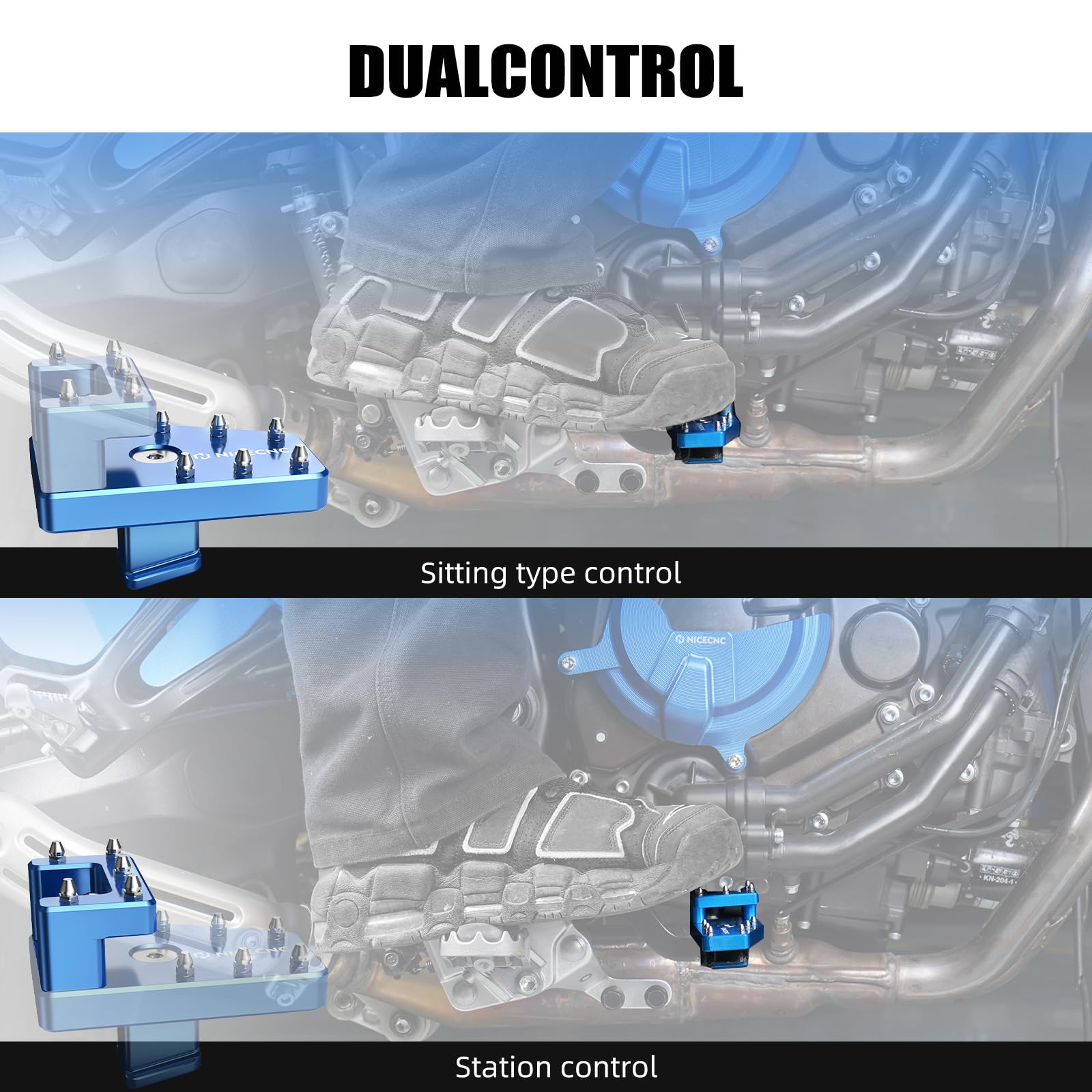 NICECNC Pedal de freno DualControl
