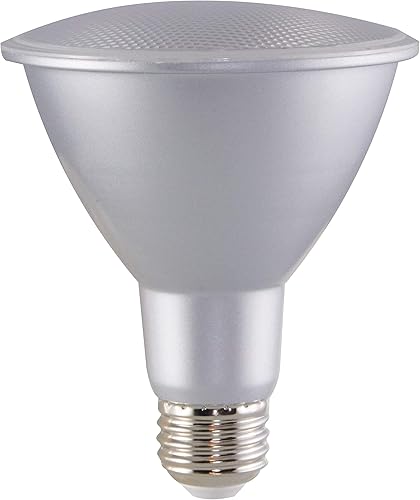 Miniatura 4 de Satco Lighting S29430-PAR30LN - Bombillas LED regulables de 12.5 W, 2700 K, ángulo de haz de 40 grados, base media, 1000 lúmenes, 120 voltios