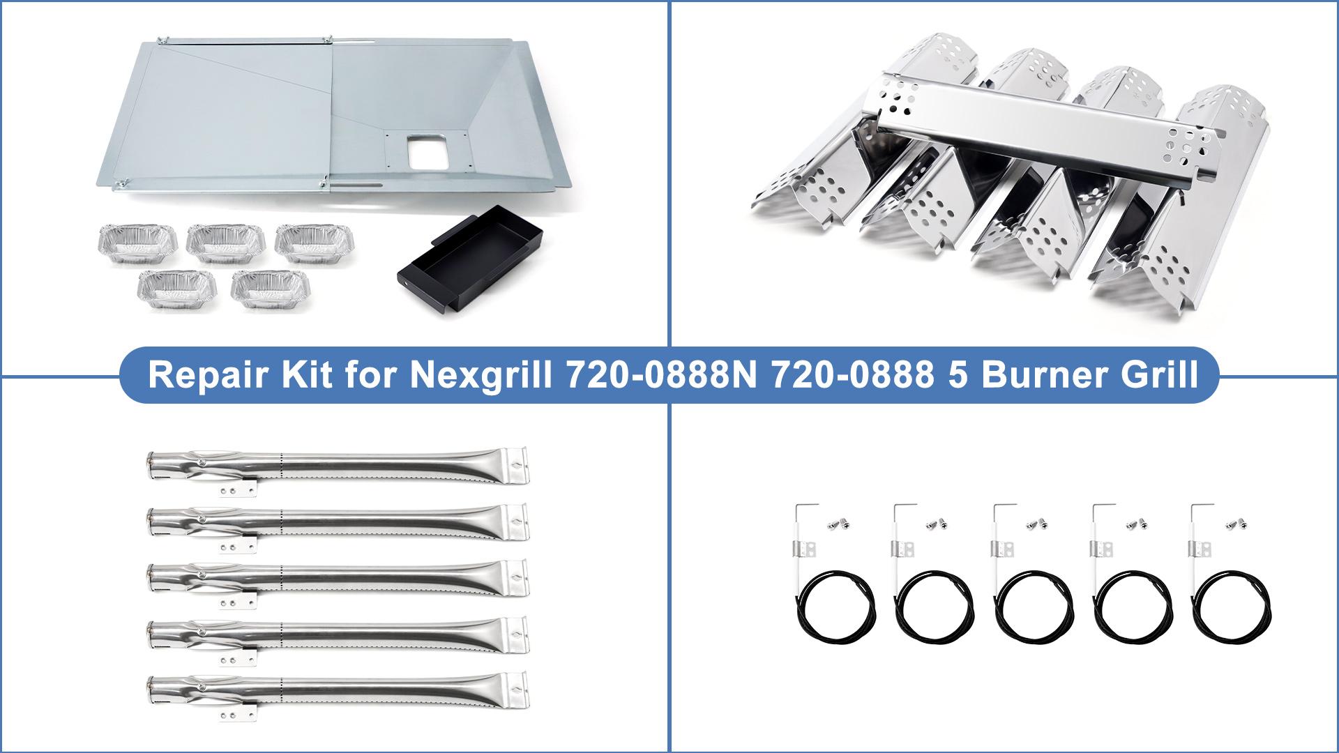 Amazon.com : Adviace Replacement Parts for Nexgrill 720-0888N 720