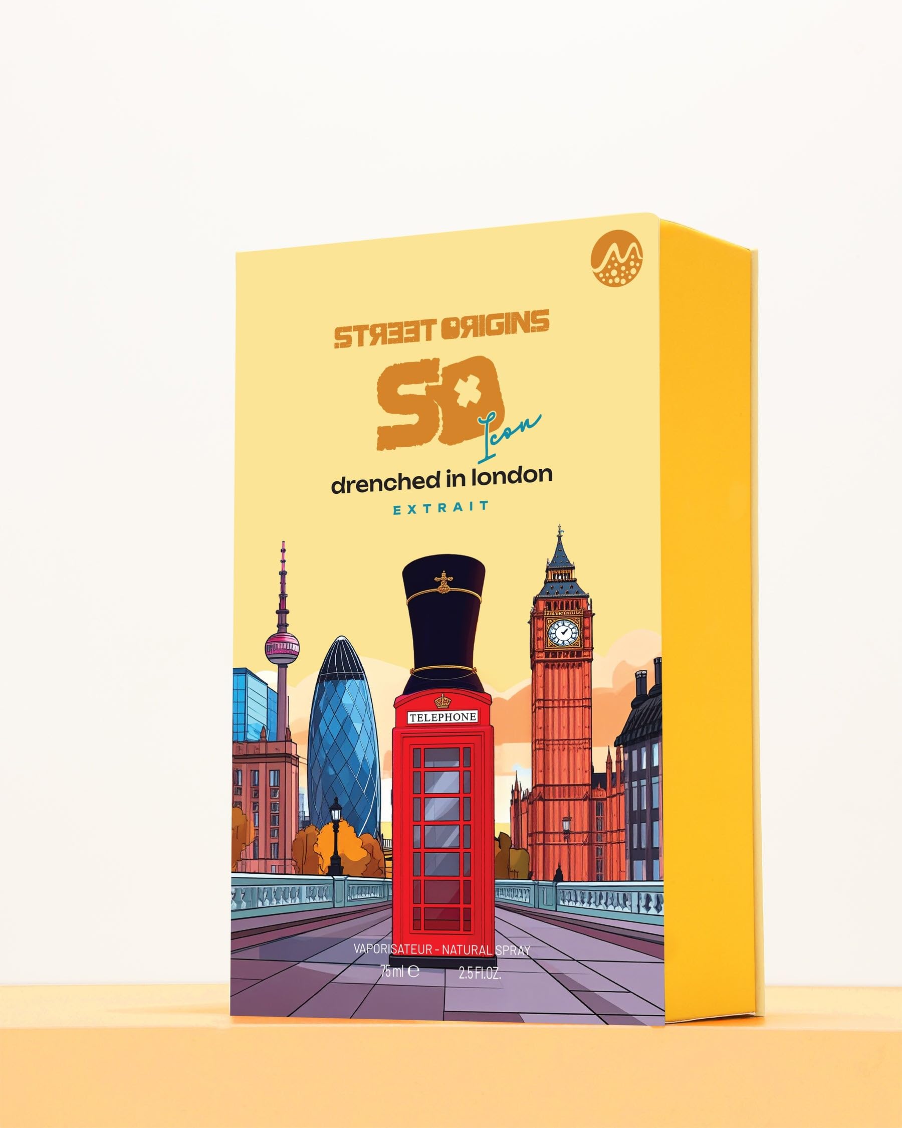 Drenched In London EDP 75 ml