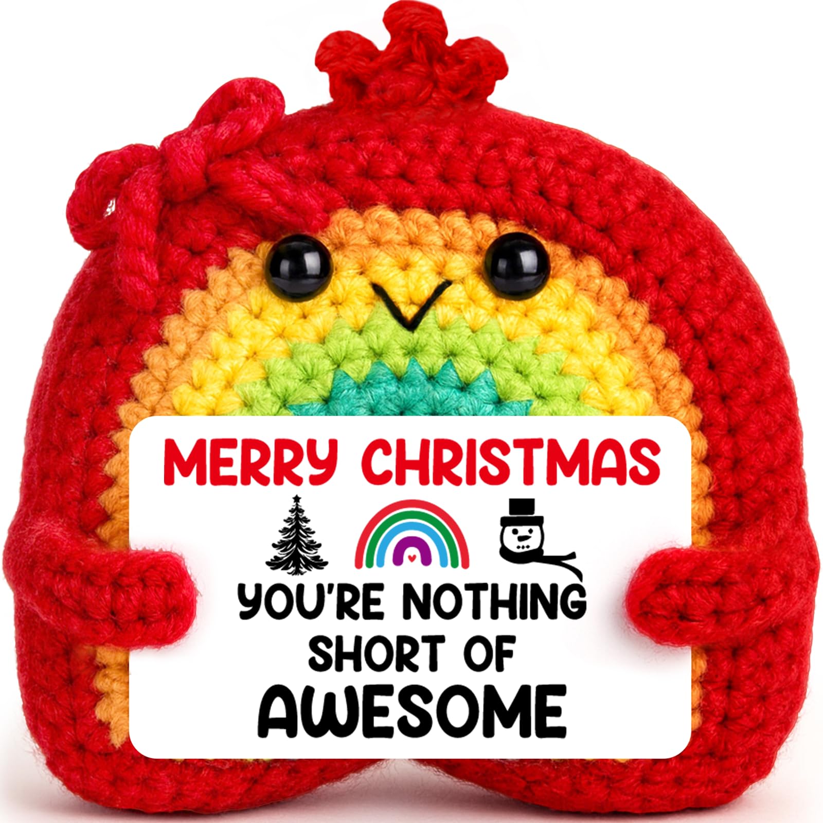Christmas Stocking Stuffers for Teens Girls Daughter Adults Women, White Elephant Gifts for Best Friend Friendship Sister Christmas Decoration Thanksgiving Birthday Motivational Present Decor