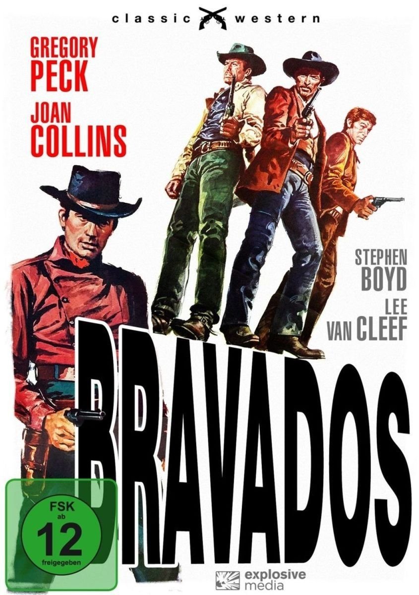 BRAVADOS - MOVIE [DVD] [1958]