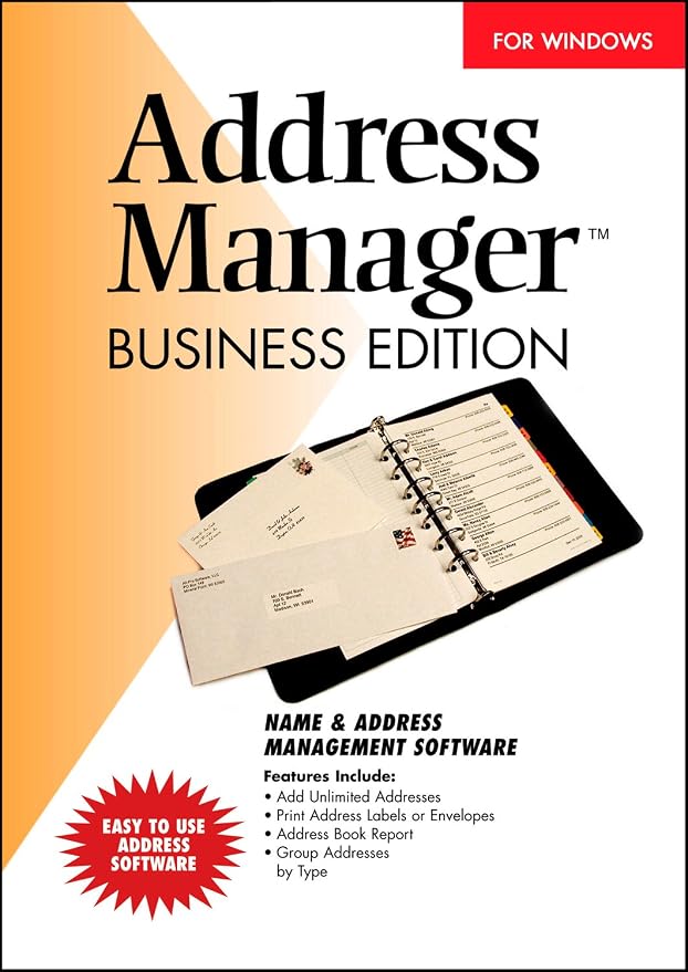 Amazon.com: StatTrak Address Manager Business Edition : Software