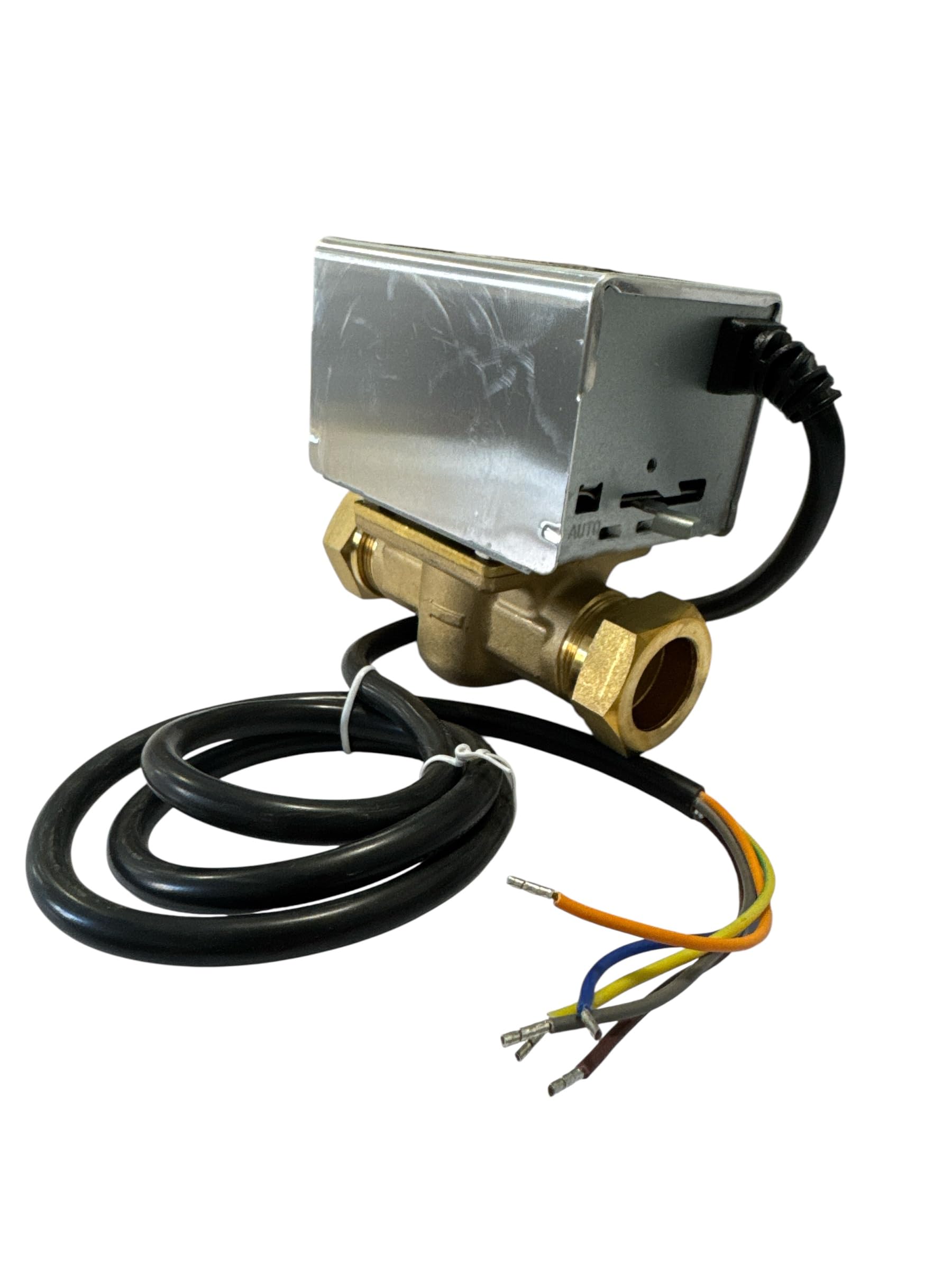 Honeywel/Resideo Compatible 22mm 2 Port Zone Valve (Normally Closed) 5 Wire (272848) V4043H1056 Plain Box - Hanicks