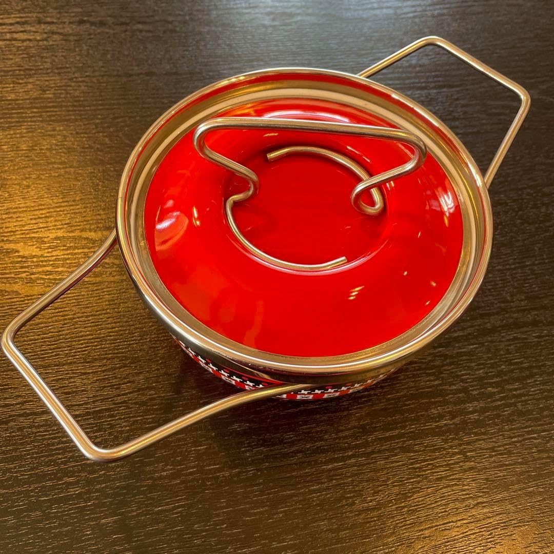 イタリアSiltal製ホーロー鍋 フライパン7点セット エナメル 琺瑯