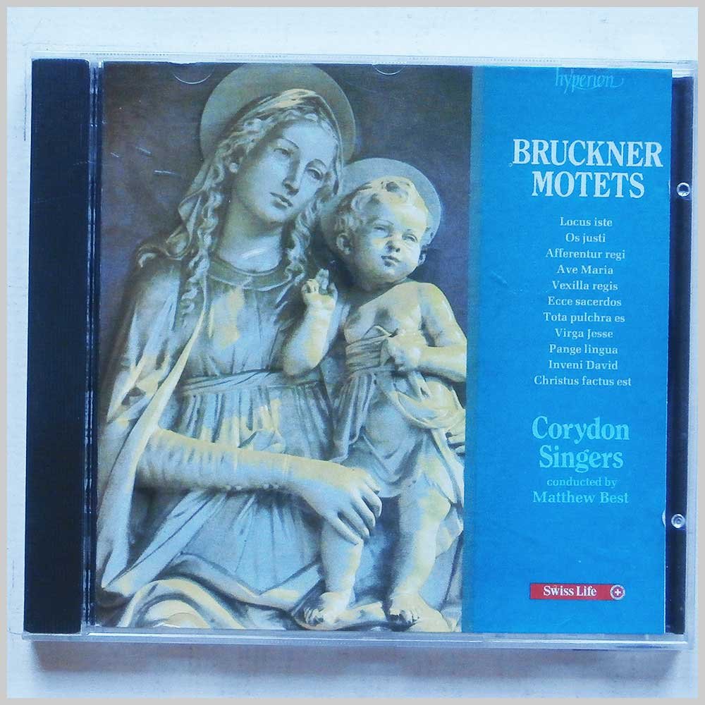 Bruckner: Motets, Ave Maria, Vexilla Regis [Audio CD] Bruckner, Anton; Anton Bruckner and Matthew Best