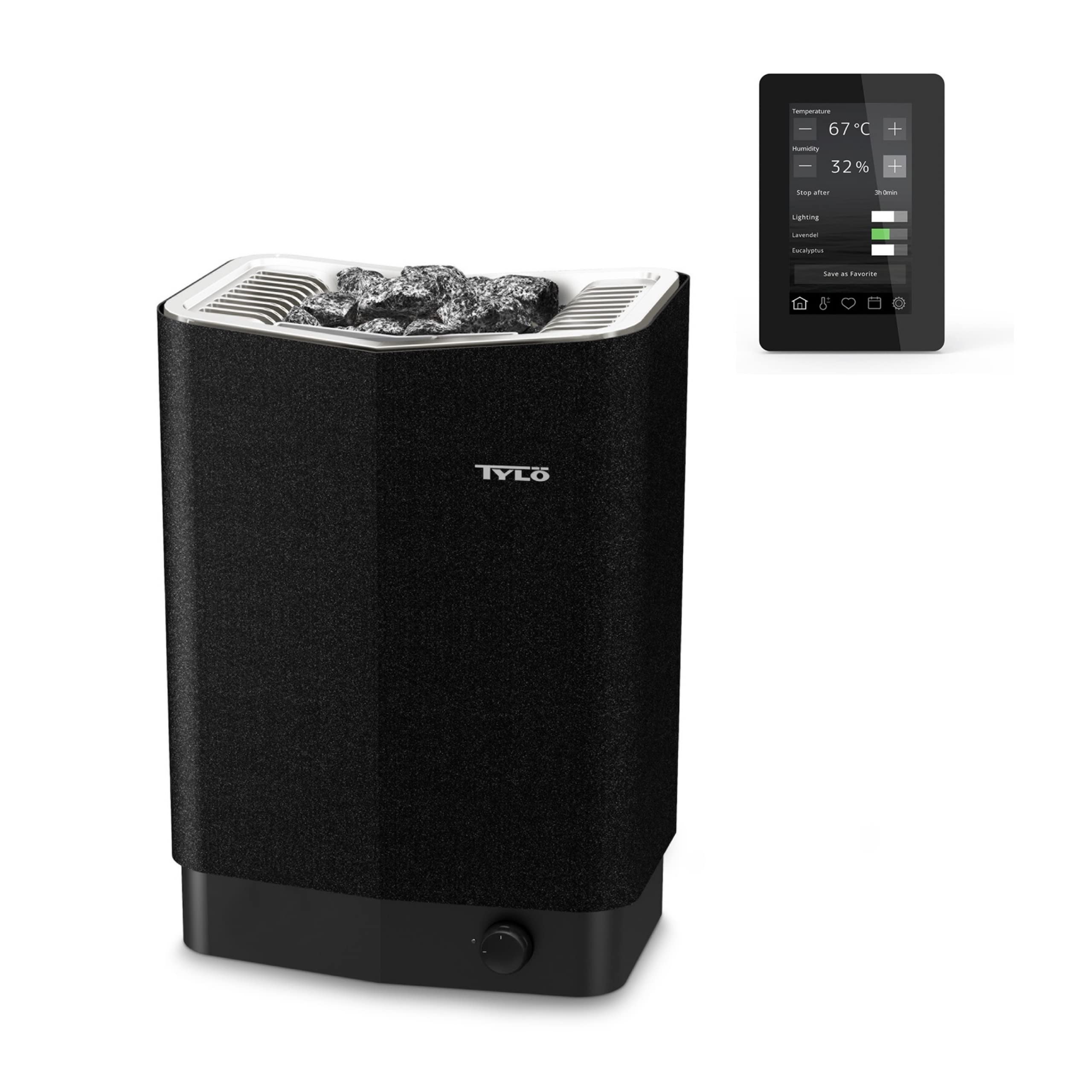 Tylö Sense Elite 6 Poêle pour sauna finlandais 6,6 kW Wi-Fi