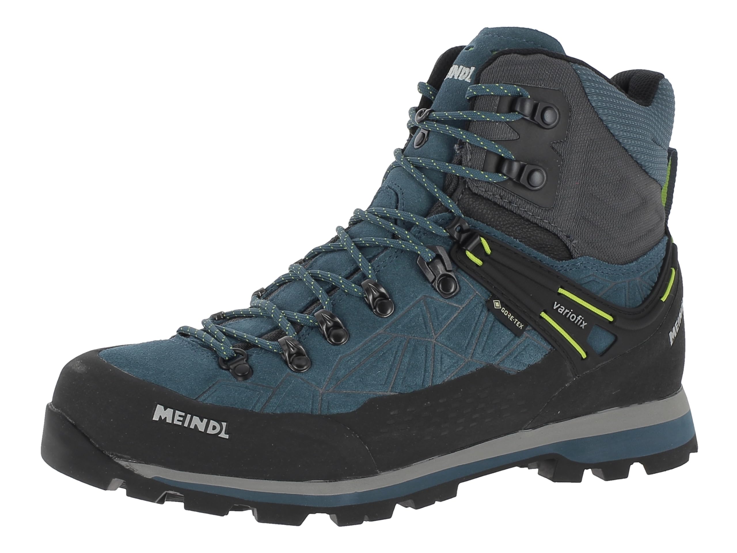 Meindl Bergschuhe Lite Summit GTX wasserdichte und stabile Herren Wanderschuhe mit griffiger Laufsohle und Wildleder Obermaterial