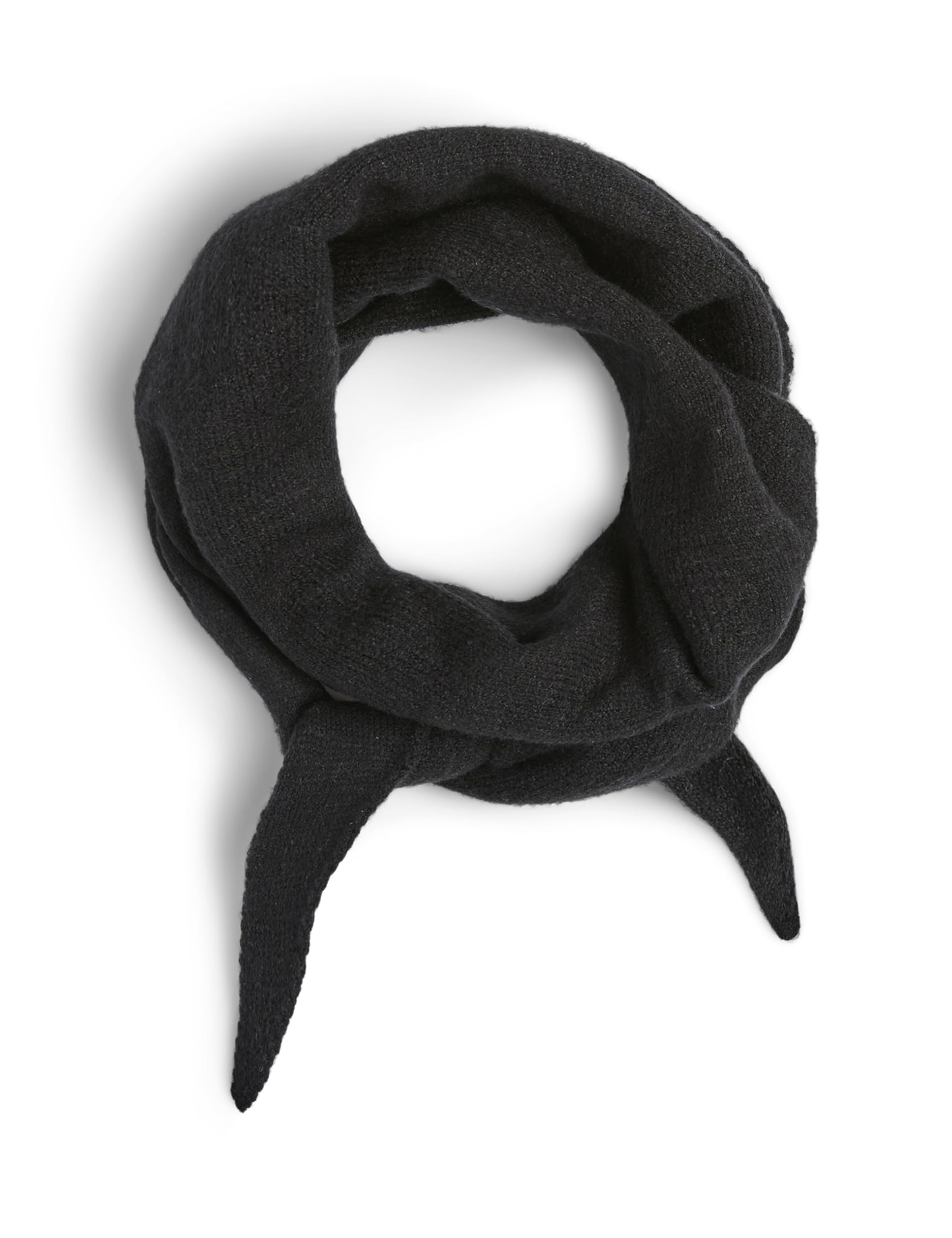PIECES Pckomma Triangle Scarf Noos BC, black, One Size