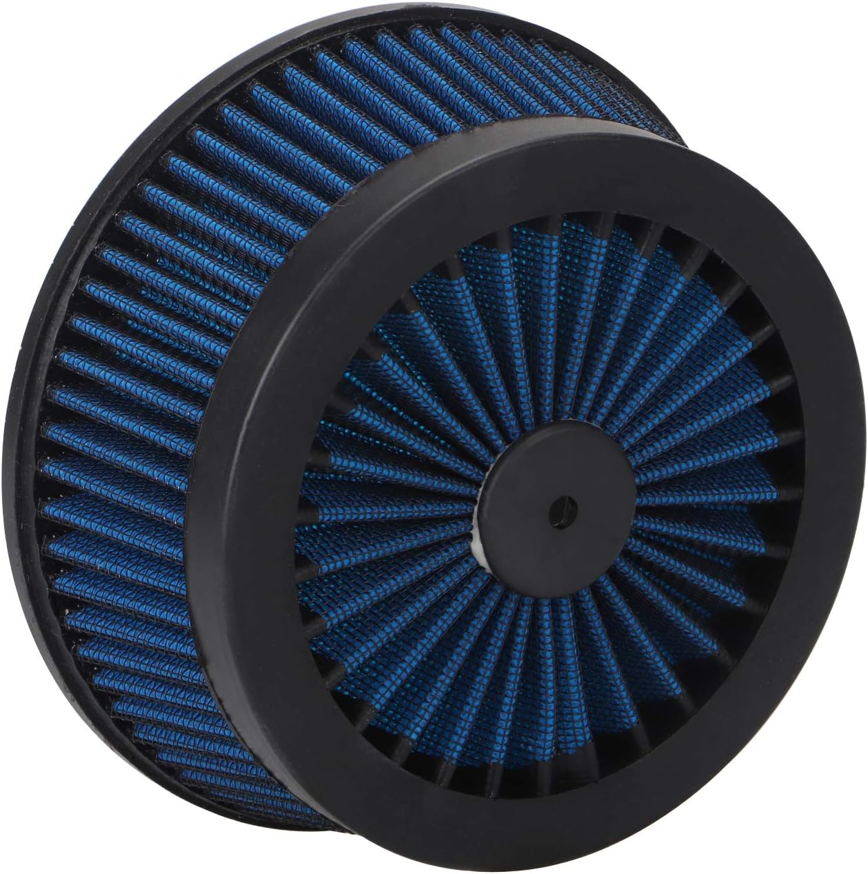 Motorcycle Blue Air Cleaner Filter Element for Harley Touring Street Glide Softail Dyna FXR FXDLS Sportster Trike