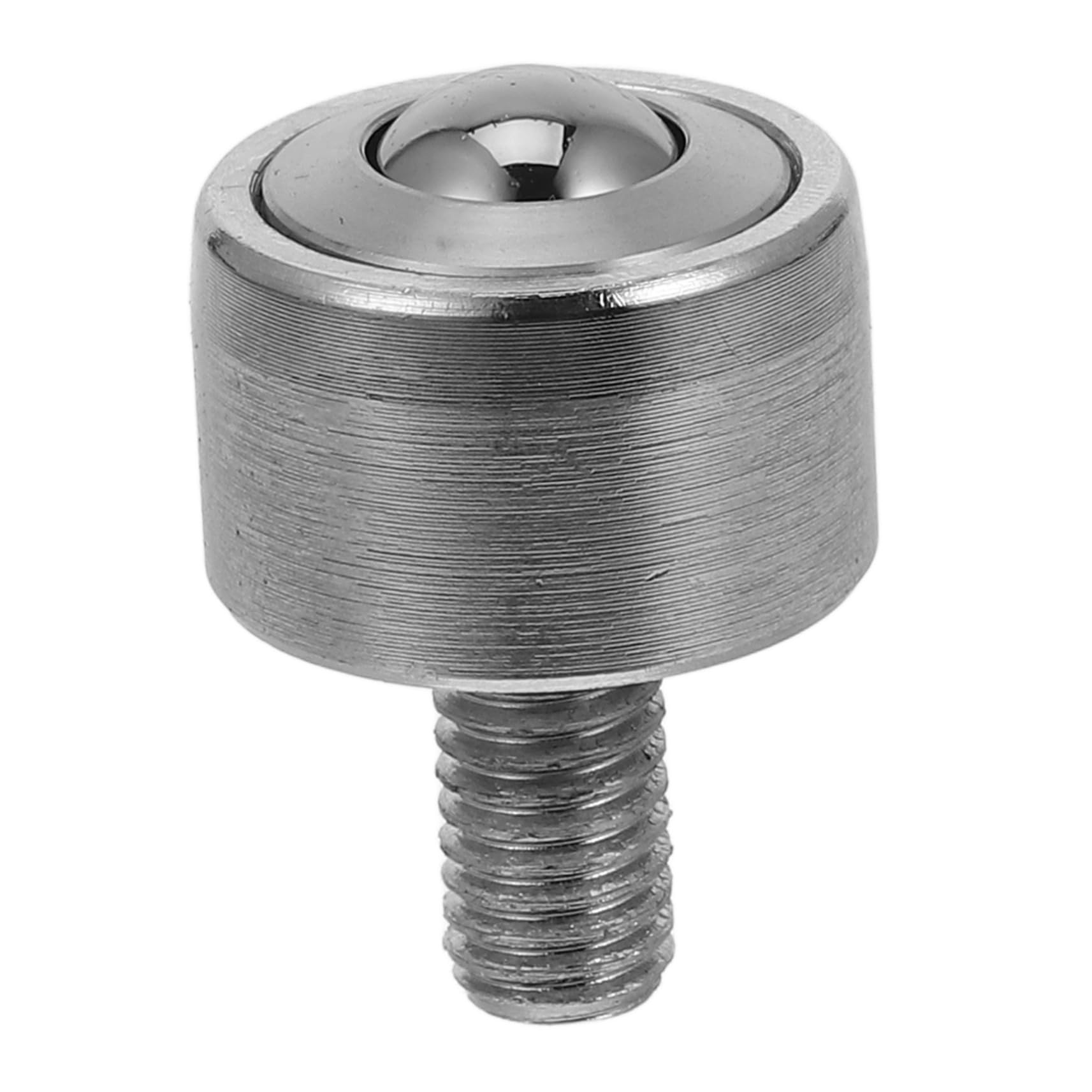 KICHOUSE High Precision Deep Groove Ball Bearing 1 Inch Threaded Caster Roller for Industrial Equipment