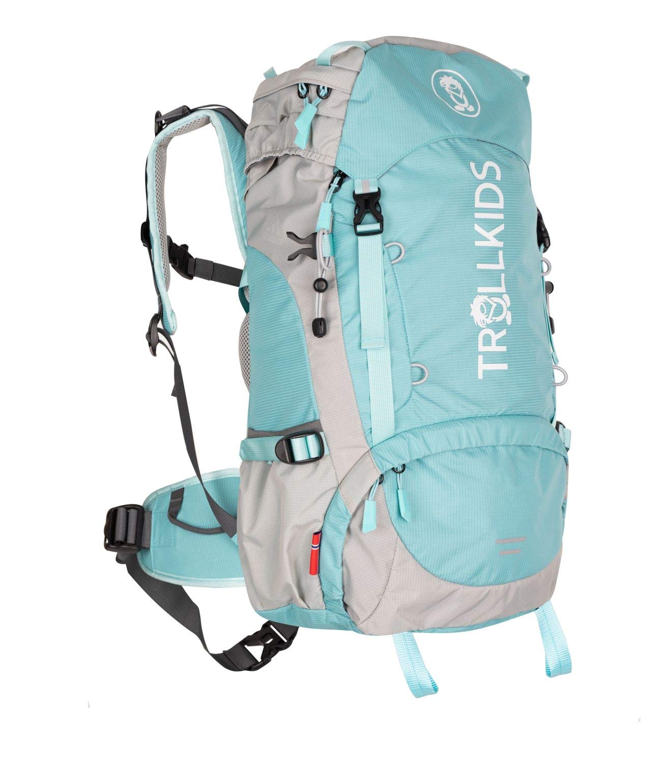 Trollkids Kids Trolltunga Pack 30L grey, One Size