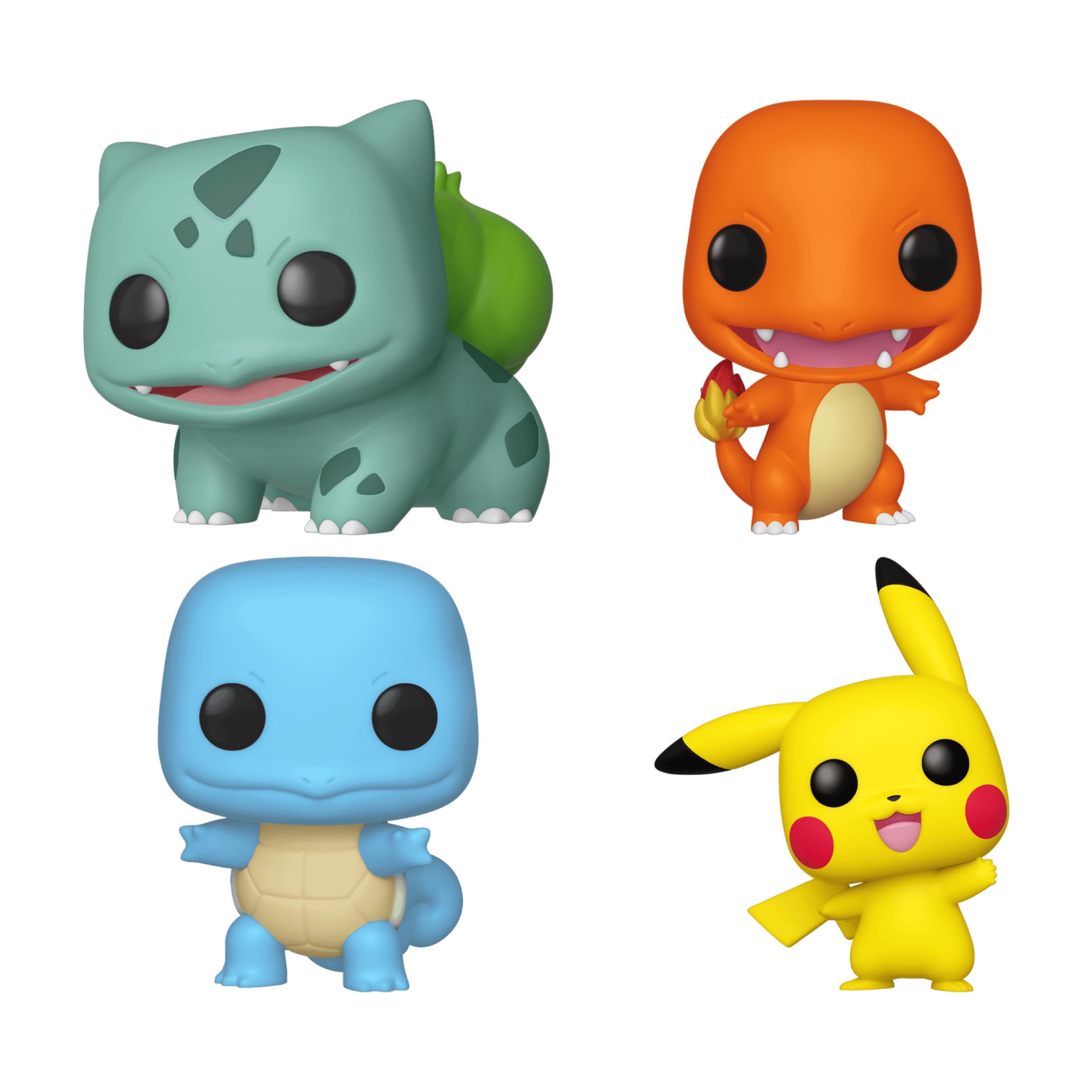 Funko Pop! Games: Pacote com 4 Pokémon Ultimate Starter