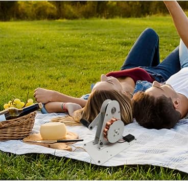 Hand Crank Generators 50W,Foot Pedal Power Generator, with USB Interface Hand Generator Charger for Home Outdoor Camping
