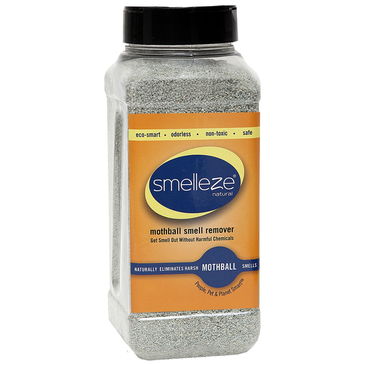 SMELLEZE Natural Mothball Smell Remover Deodorizer 2 lb