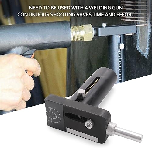 Miniatura 6 de Herramienta de reparación de carrocería de automóvil, anillo extractor de abolladuras de soldadura por puntos, arandelas de recarga continua eyector