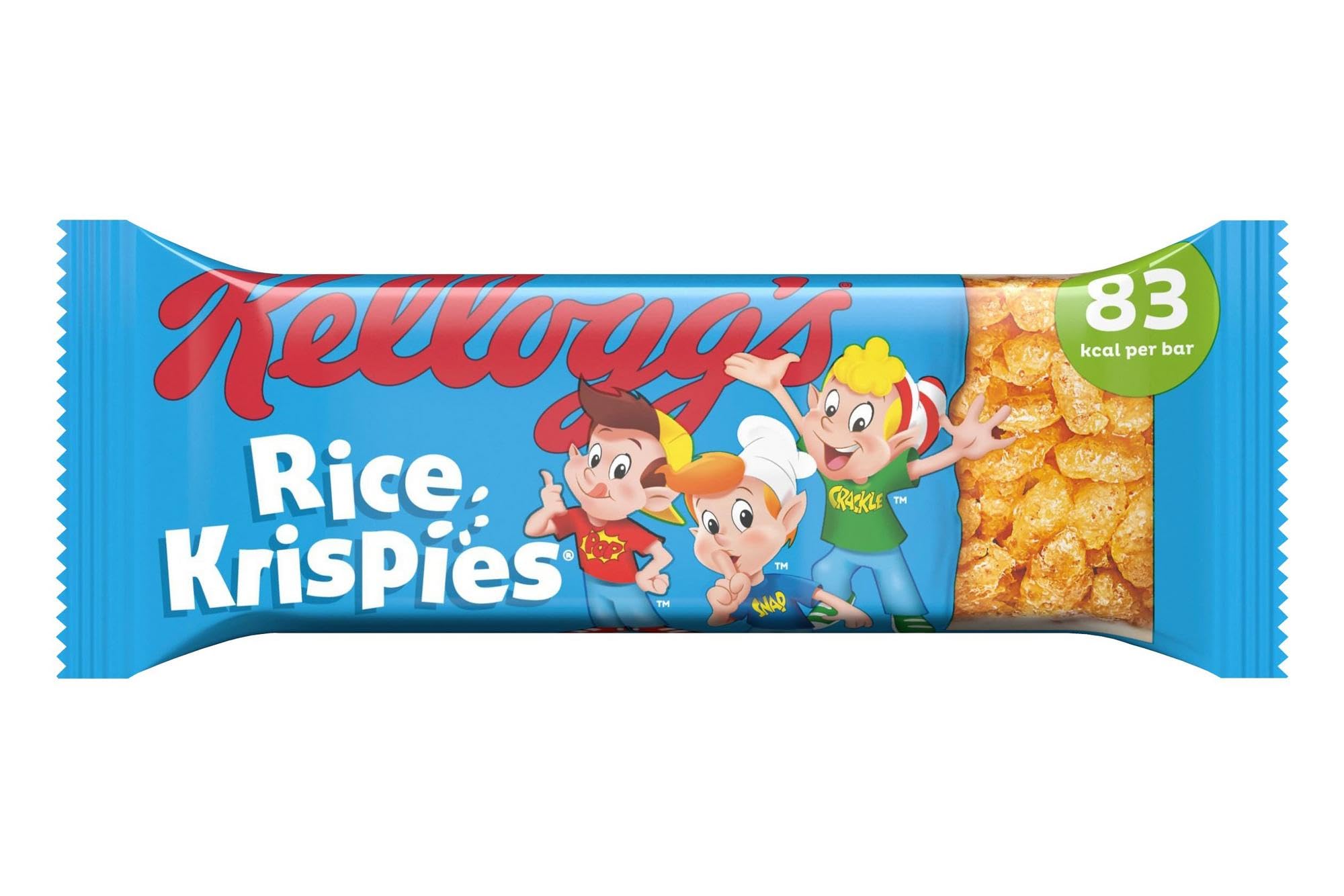 Rice Krispies Cereal Bar 25x20g