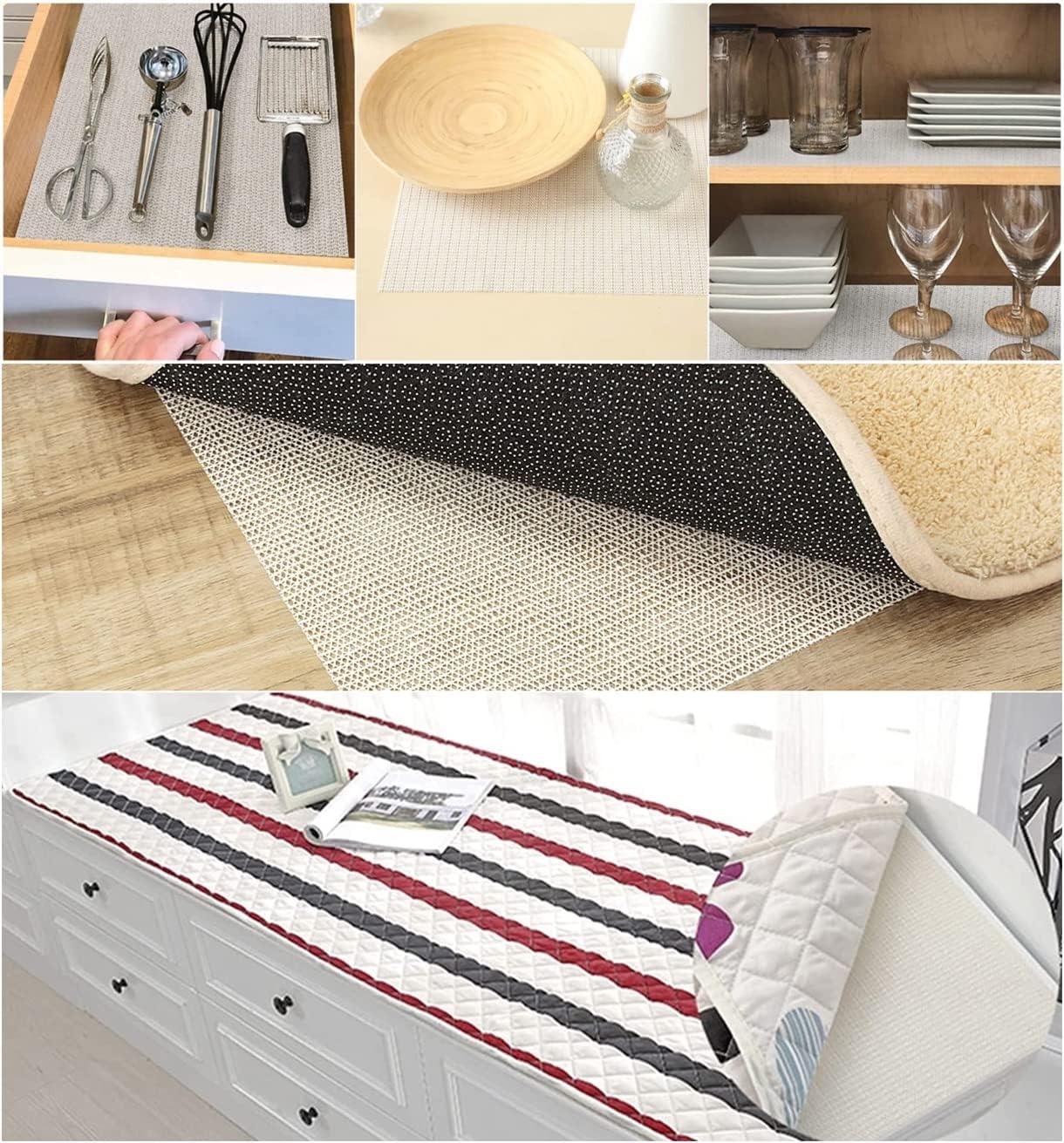 滑り止めシート マットレス 滑り止め 0.7×2ｍ カーペット 滑り止め ノンスリップシート 絨毯/ラグマット/畳用 フリーカット 大判タイプ テーブルクロス 滑り止めマット 敷物用 すべり止めネット スリップ止め すべり止め マット ズレ防止