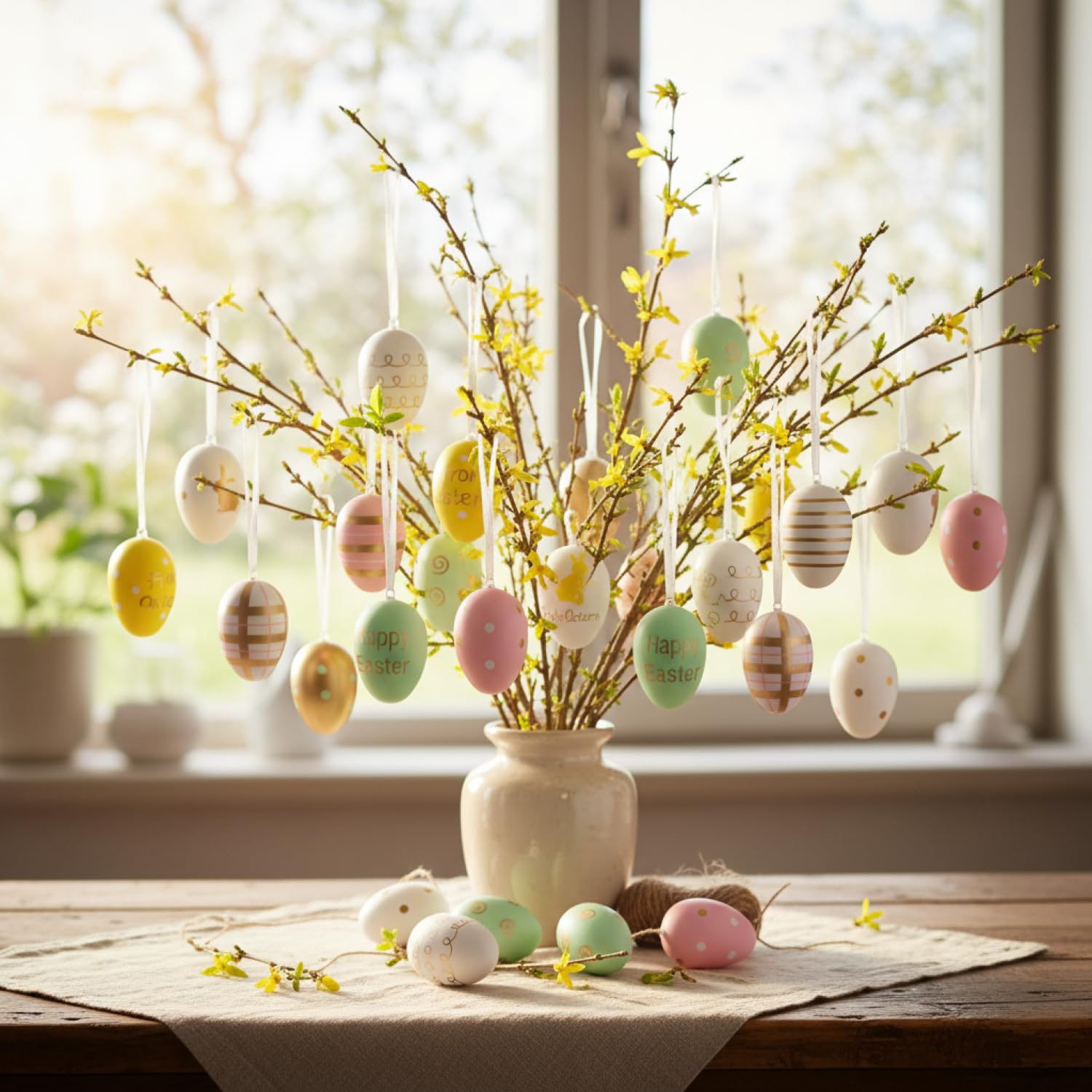 Paastakken blijven zo'n vrolijke traditie! 🐣🌸 In onze nieuwste video laten we je zien hoe je super eenvoudig deze gave paasboeketten maakt 💐 Bekijk 'm nu
