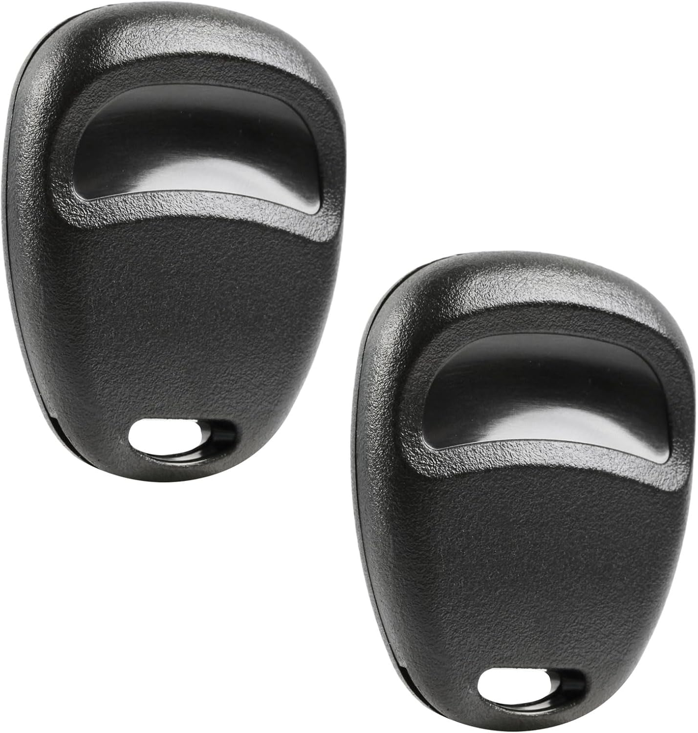 2X Key Fob Remote Keyless Entry 4 Button Replacement for 1996 1997 1998 1999 2000 2001 2002 Cadillac Escalade Chevrolet Blazer Camaro Suburban Tahoe GMC Jimmy Yukon (16245100-29, ABO1502T)