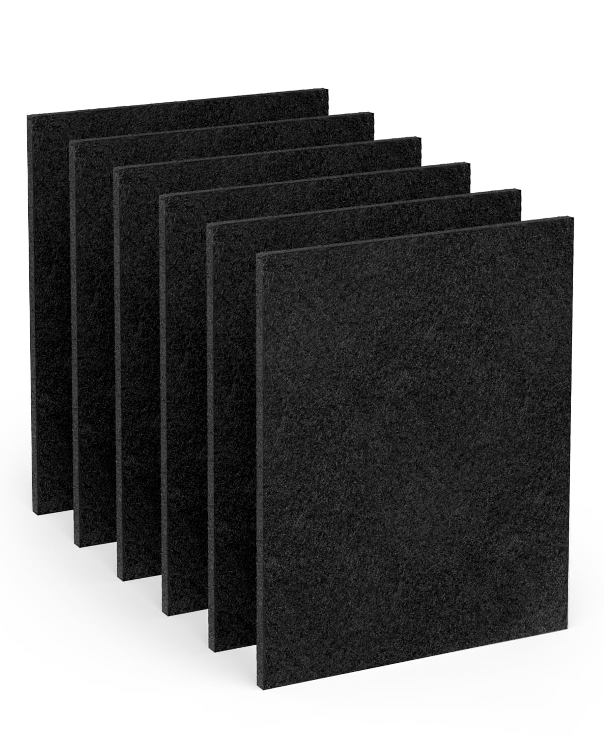 Future Way 6-Pack Prefilter A for Honeywell HPA300 Series Air Purifiers, HRF-A300 Carbon Pre Filter, Thickened to 1/4 Inch