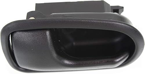 Miniatura 5 de Garage-Pro Front and Rear Interior Door Handle Compatible with 1995-2003 Mazda Protege and 1993-1997 Mazda 626 Textured Black, Plastic, Set of 4,