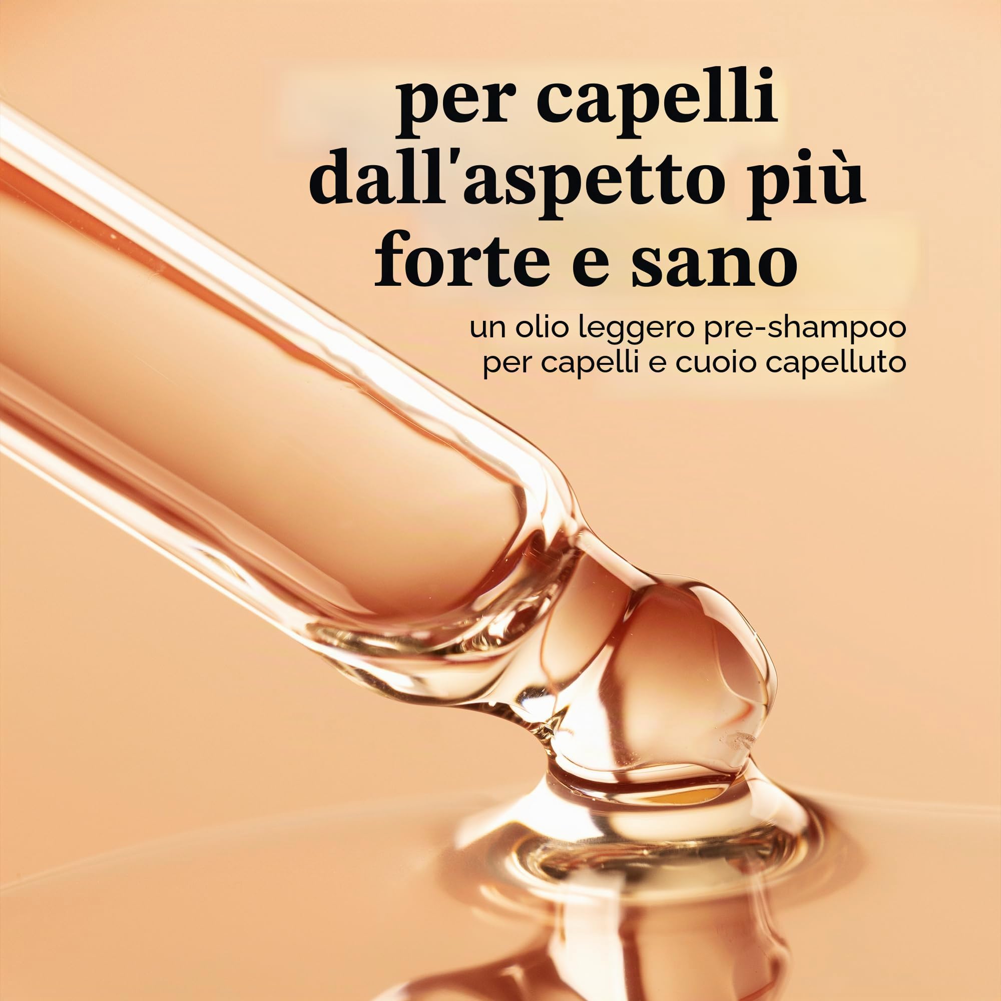 Fable & Mane HoliRoots - Olio per capelli, rinforza e ripara capelli secchi e danneggiati e cuoio capelluto, trattamento prelavaggio con amla e olio di ricino (100 ml)