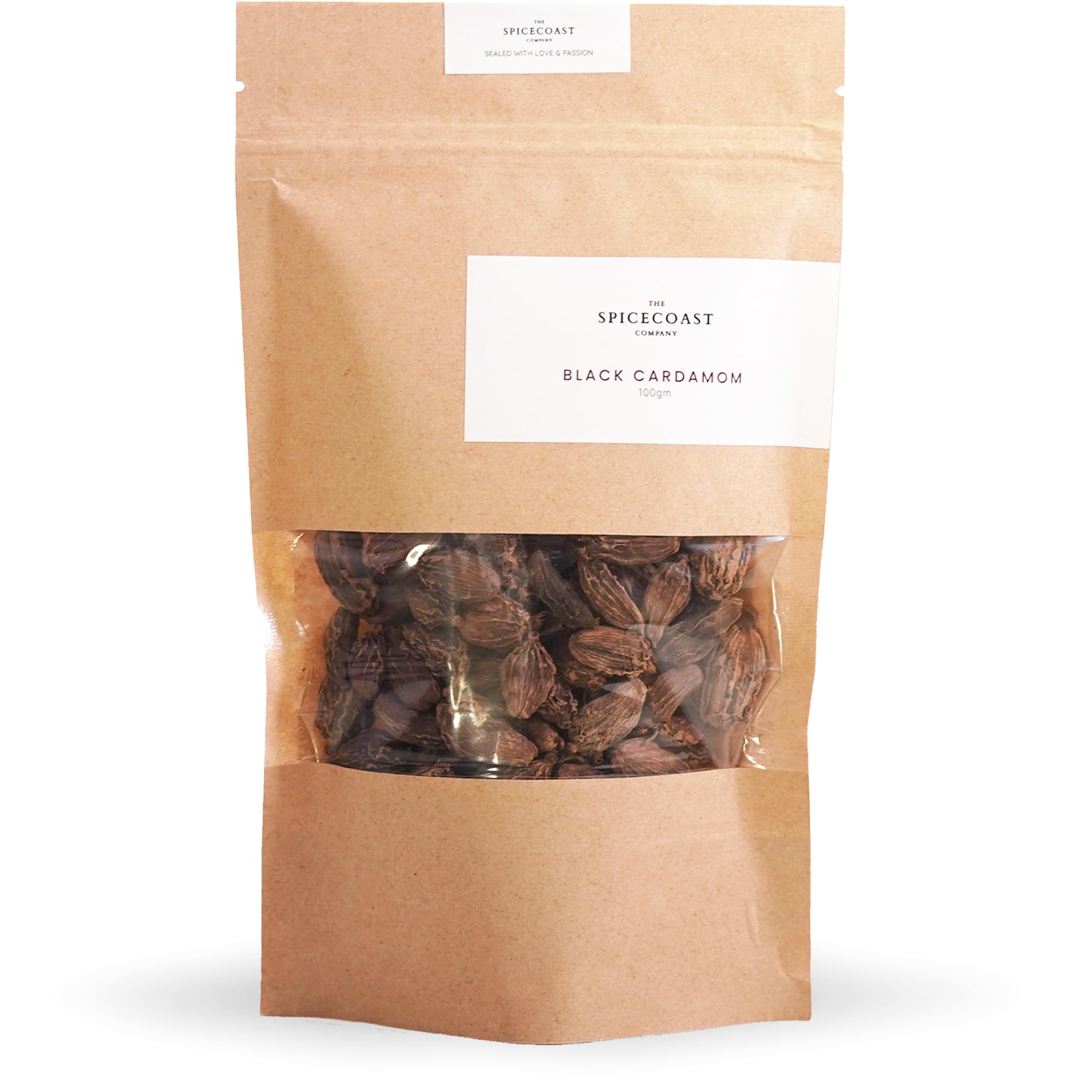 THE SPICECOAST COMPANY Elaichi Cardamom Black 100g Pouch Whole (B0CS6CN1ZX) Amazon Price History, Amazon Price Tracker