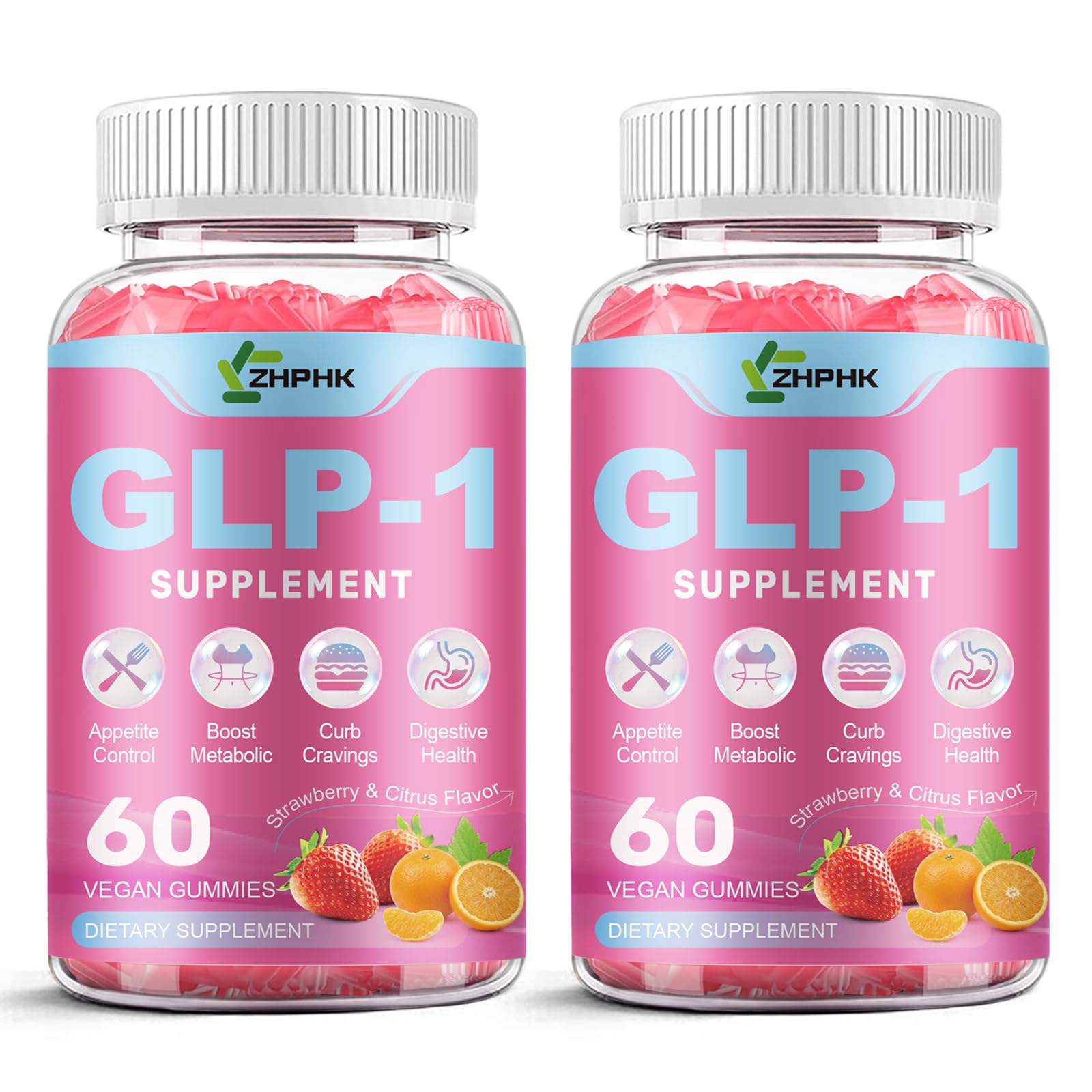 GLP-1 Support Gummies, Sugar-Free Appetite & Craving Control, Metabolism — Amazon image 9