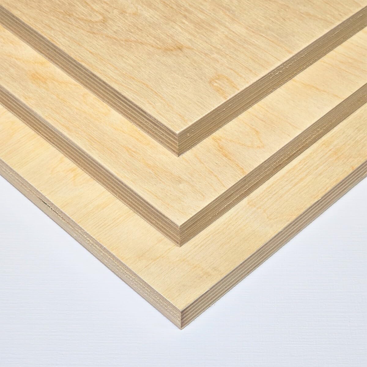 AtHaus® Placas de Contrachapado 15  mm | Tableros Multiplex | Placas de Madera | Cortes Disponibles: 50x50 cm