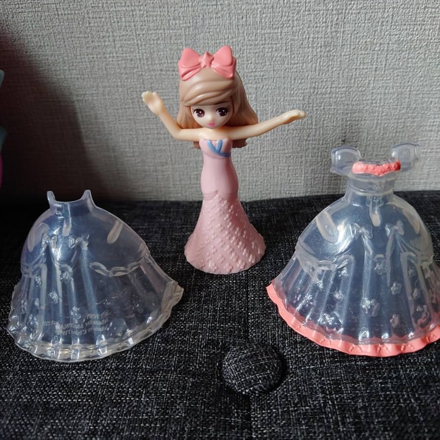 Amazon.co.jp: クリスタルチェンジリカ 人形 マクドナルドハッピー