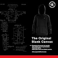 Vista 5 de Champion - Sudadera con capucha para hombre con forro polar, peso medio, con logo de C (normal o grande y alto)