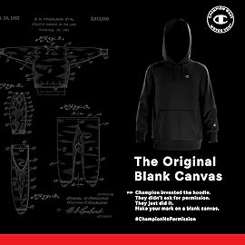 Champion Men\'s Hoodie, Fleece Striped Sweatshirt for Men (Reg. or Big & Tall)