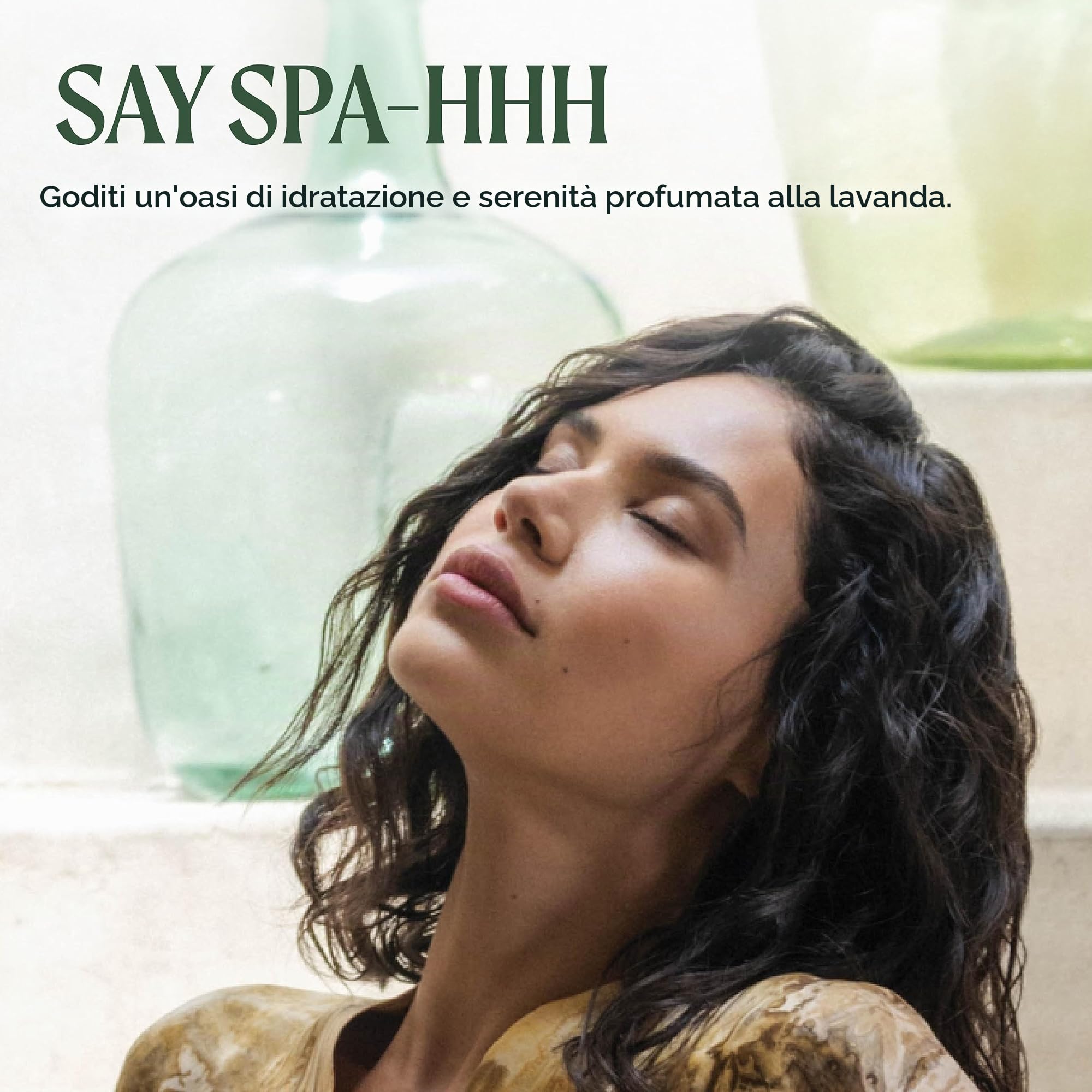Tea Tree Lavender Mint Moisturizing Shampoo, idratante e lenitivo, ideale per capelli grossi - 1000 ml