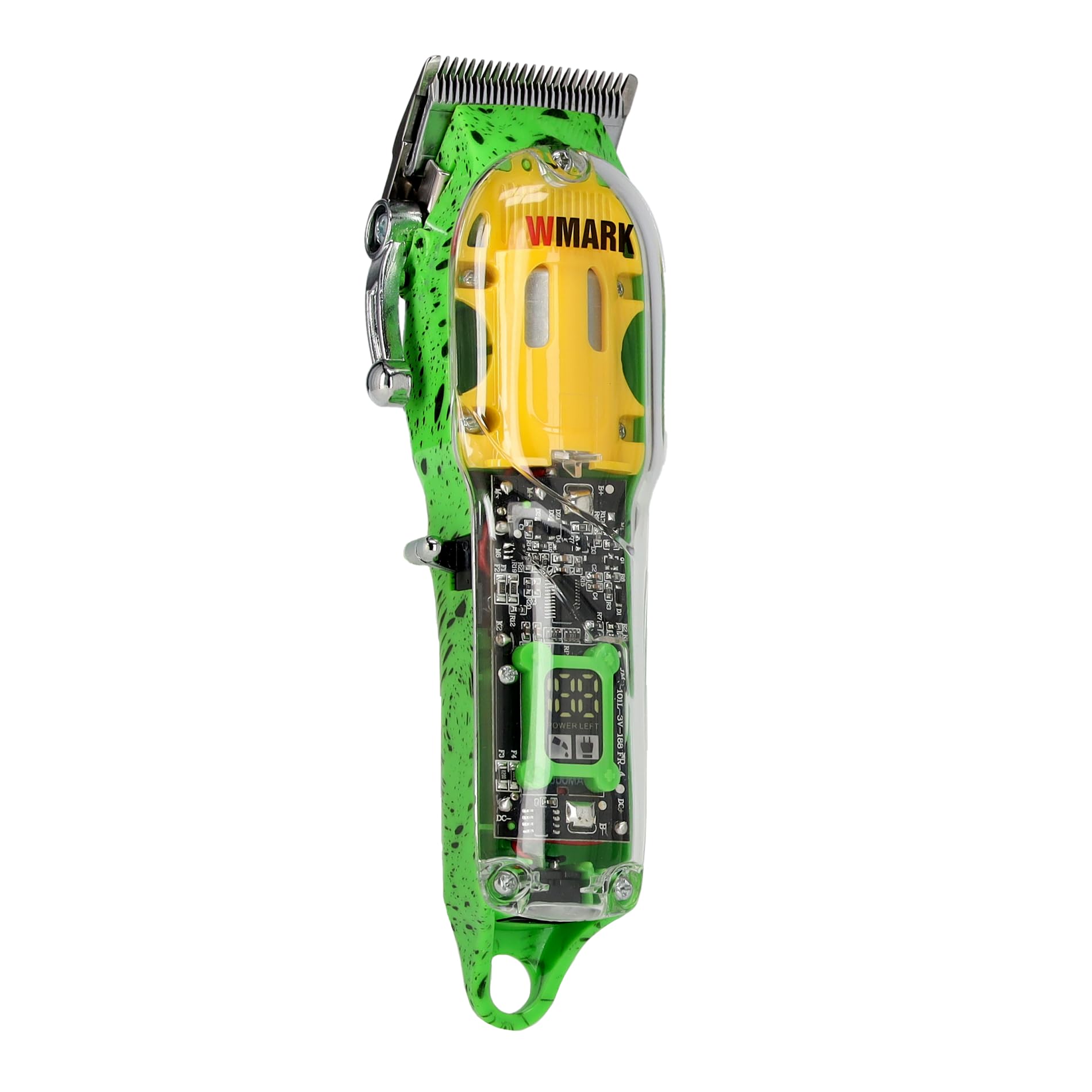WMARK Tosatrice, Tagliacapelli Professionale Per parrucchieri NG-408 Tosatrice Elettrica per taglio Capelli, Barba