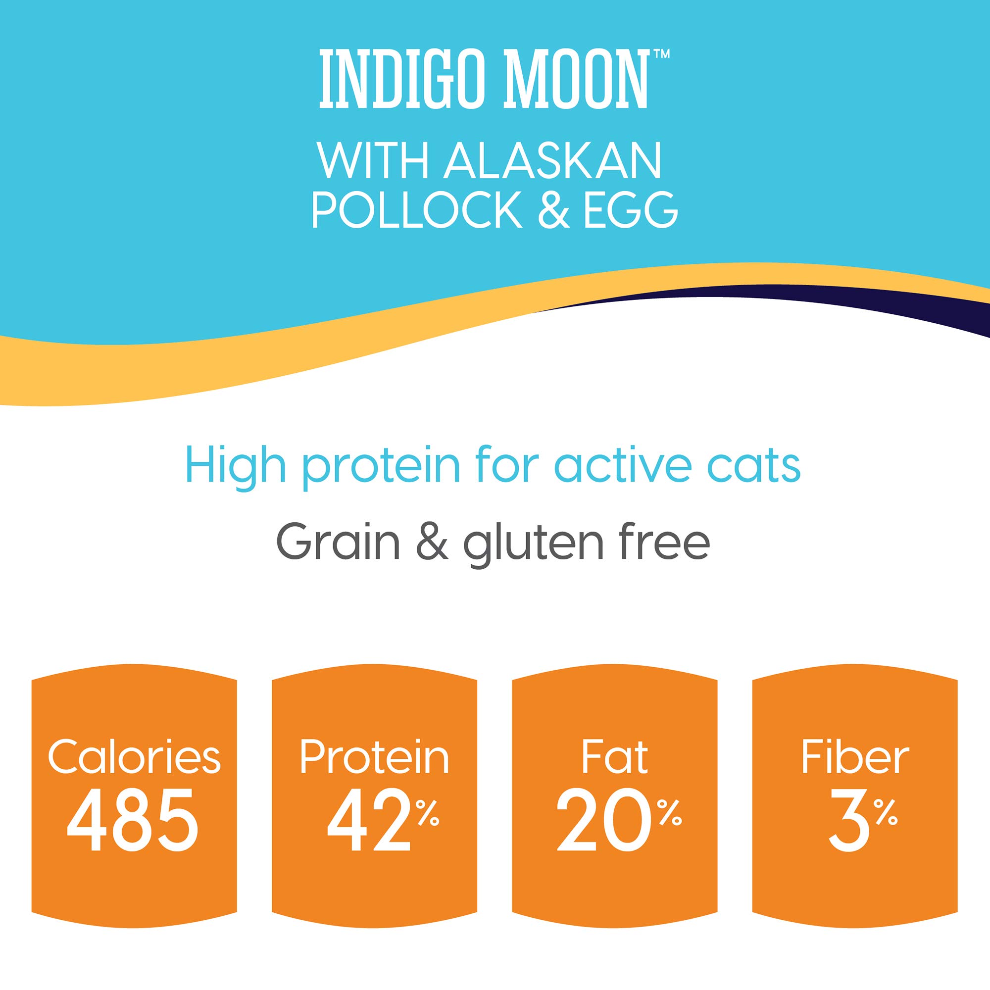 Buy Solid Gold Indigo Moon Dry Cat Food with Digestive Probiotics for