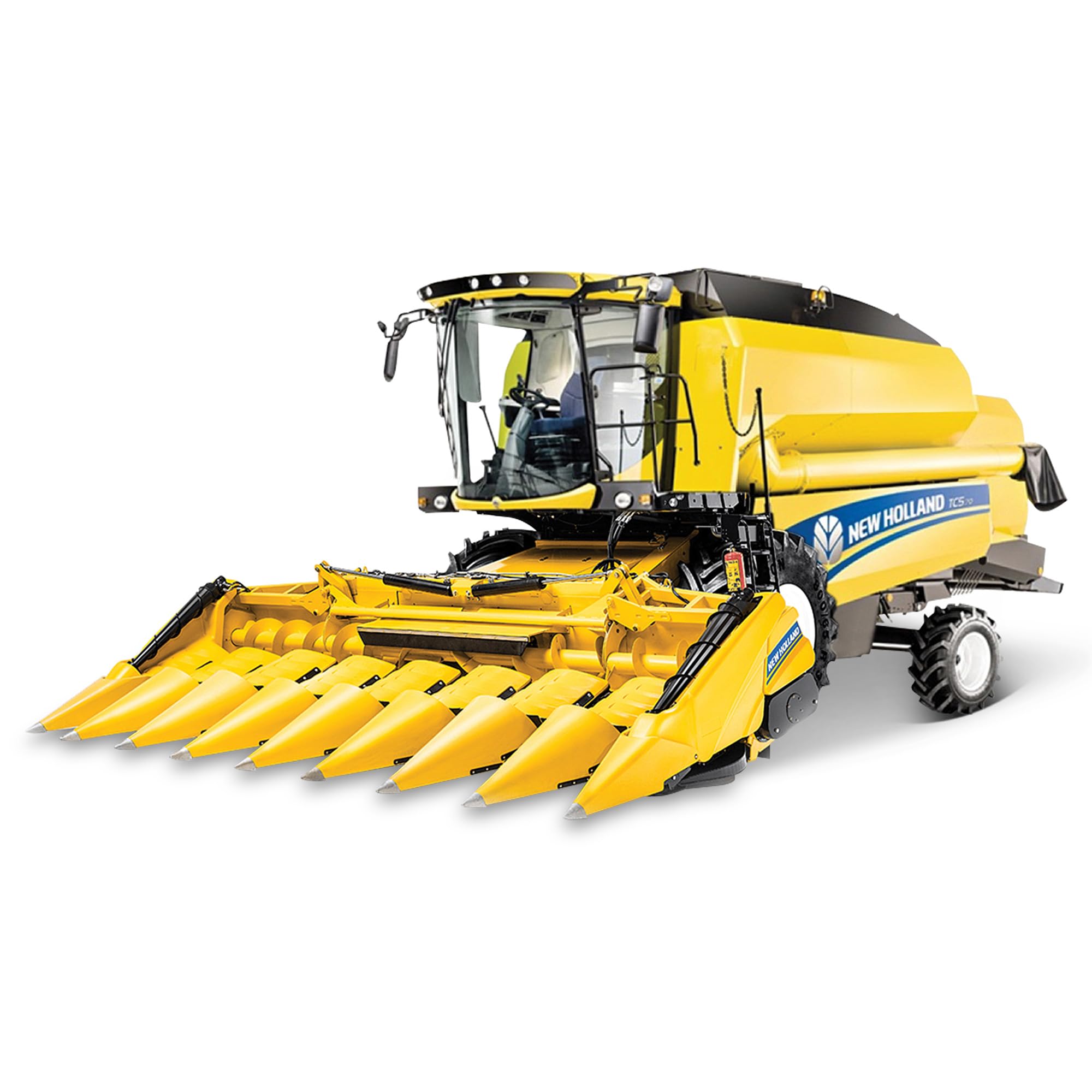 BBURAGO FARMLAND NEW HOLLAND TC5.90 MIETITRICE GRANO/MAIS - 18CM