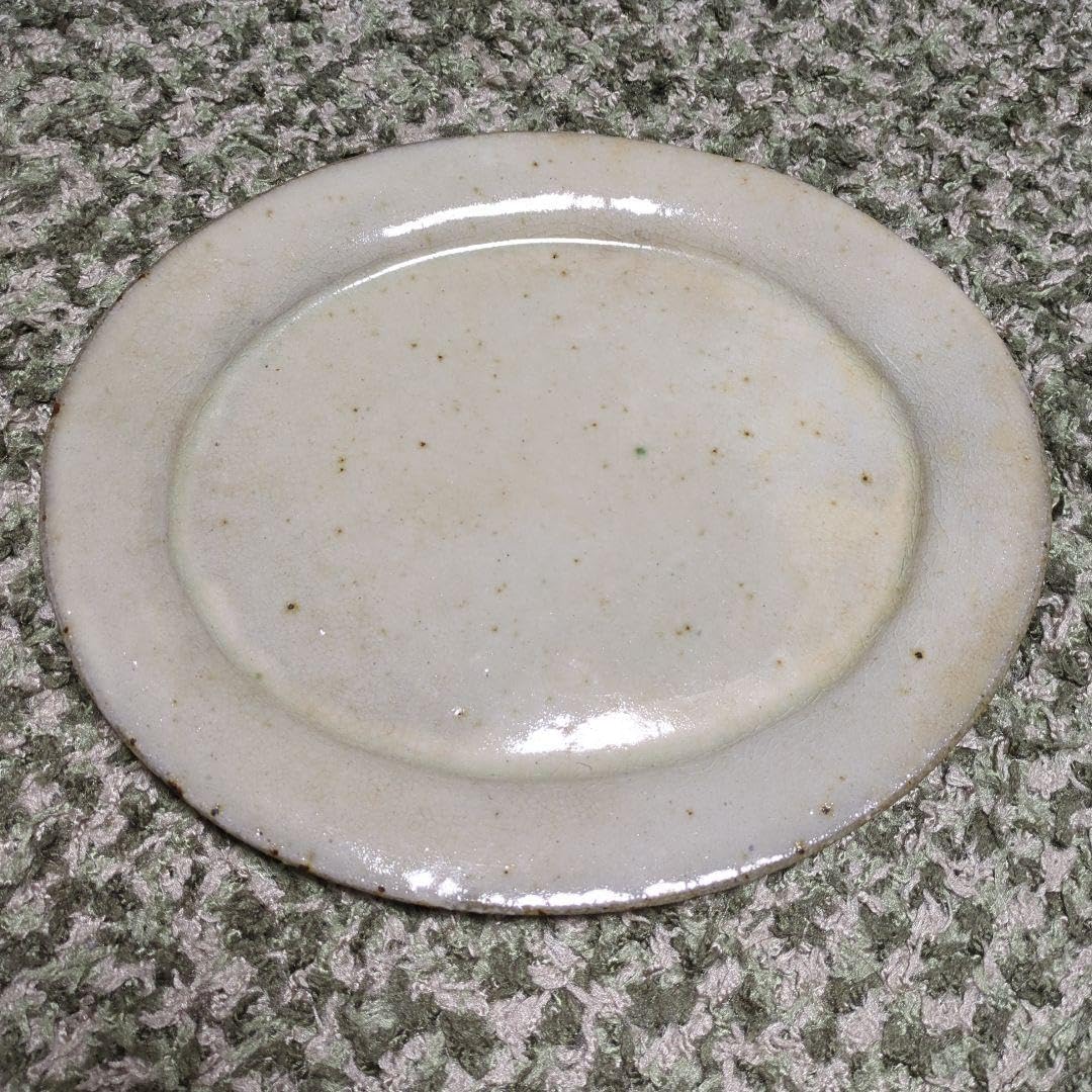 Amazon | 益子焼 吉沢寛郎 楕皿 | ノーブランド品 | 小皿 通販