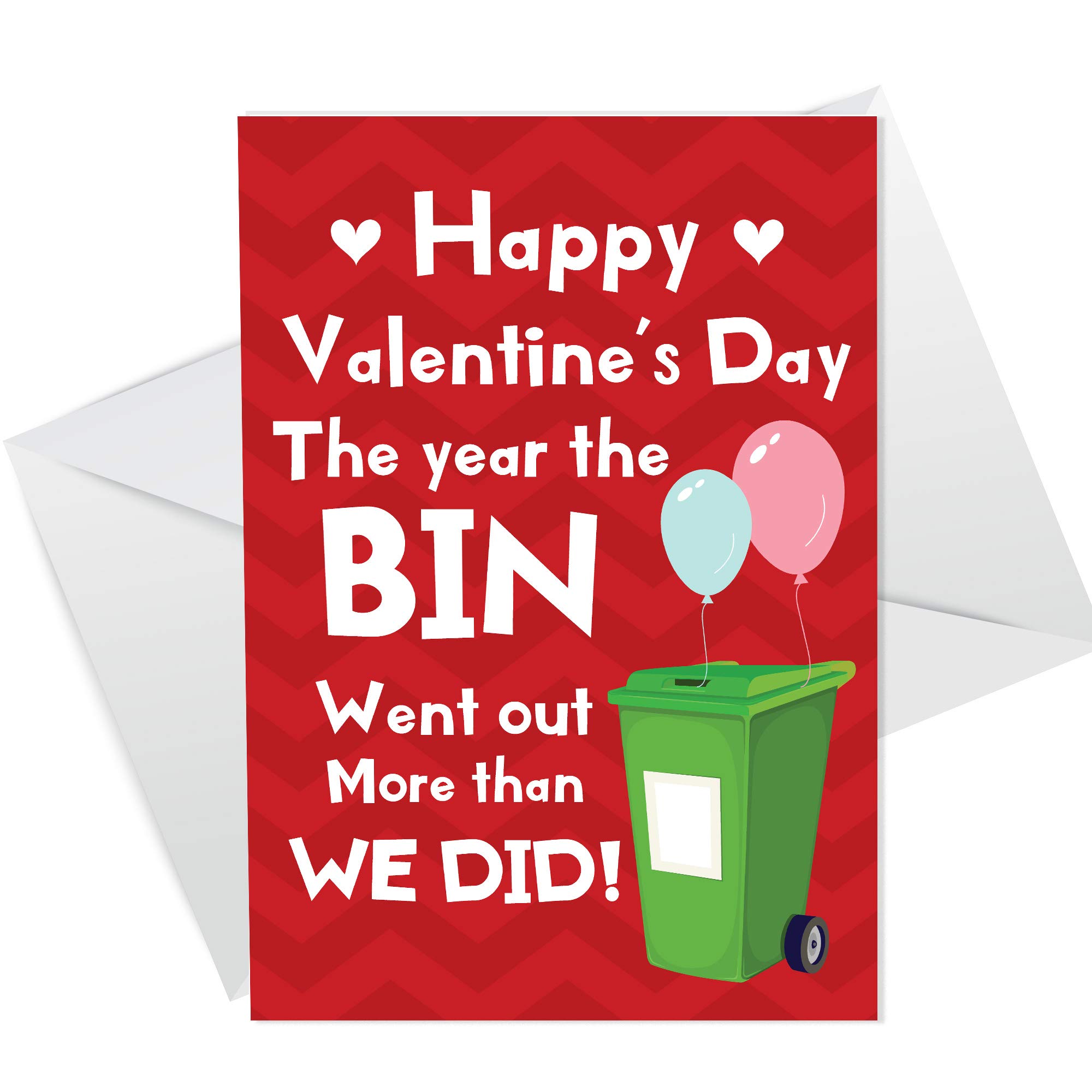 Funny Valentines Day Card Boyfriend Husband Wife Cheeky Lockdown Card Keepsake