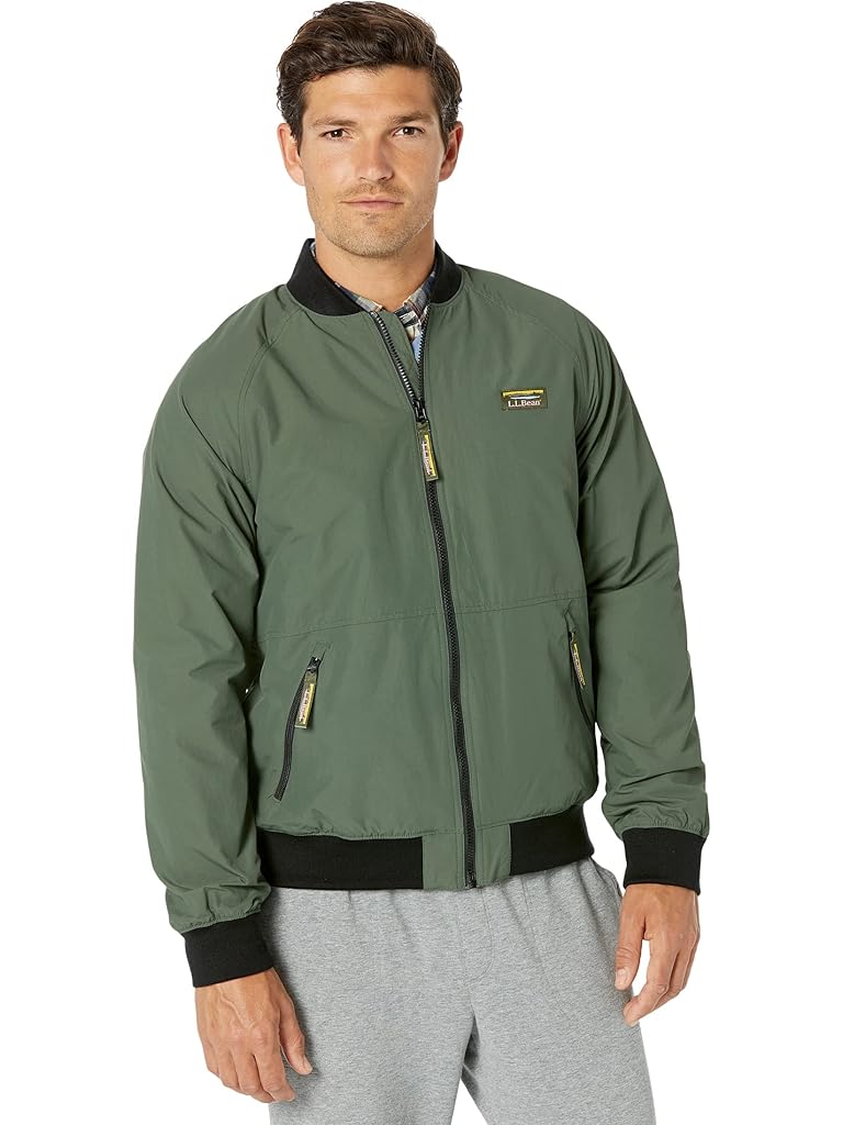 Green L.L.Bean 3 Season Bomber Jacket Regular
