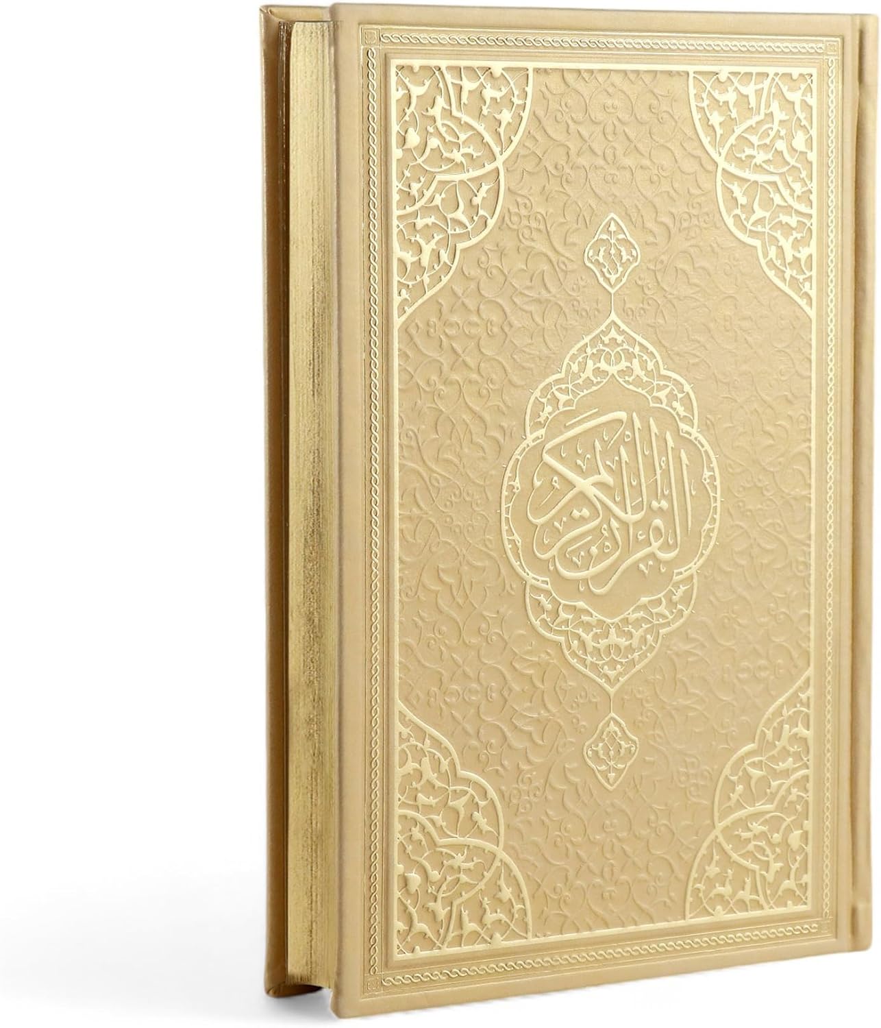 FURKAN The Noble Qur'an Arabic Large Size, Al Quran Al Karim, Islamic Gift, Gift for Men & Women, (6.7x9.5″) Thermo Leather Quran - Pink