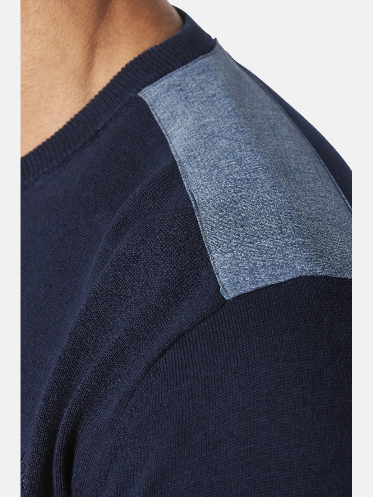 Jan Vanderstorm Herren Pullover Jorgir