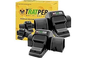 Humane Reusable Wi-Fi Rat Traps for Indoor & Outdoor Use