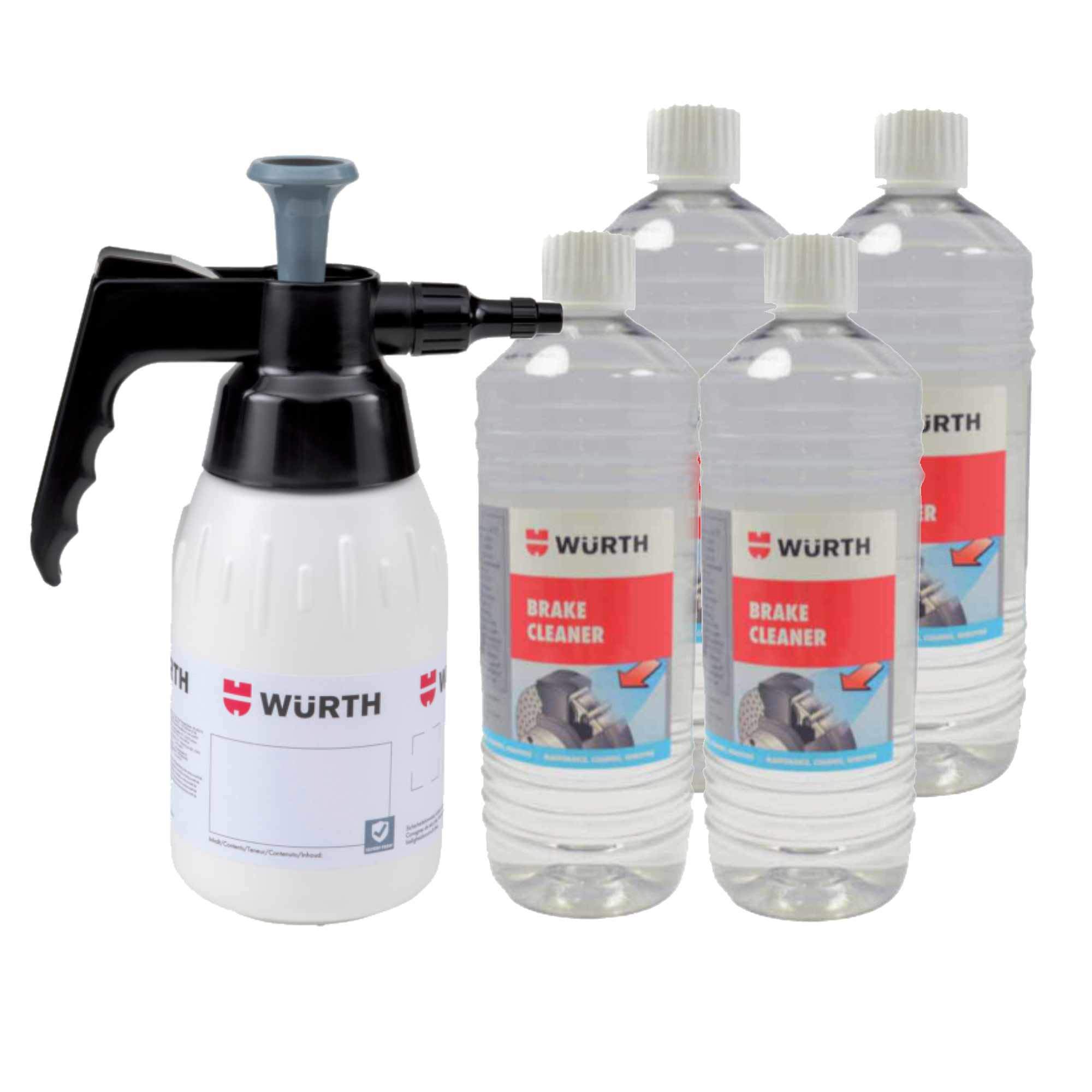 Buy Wurth Pump Bottle & Brake Cleaner Pack Online at desertcartUAE